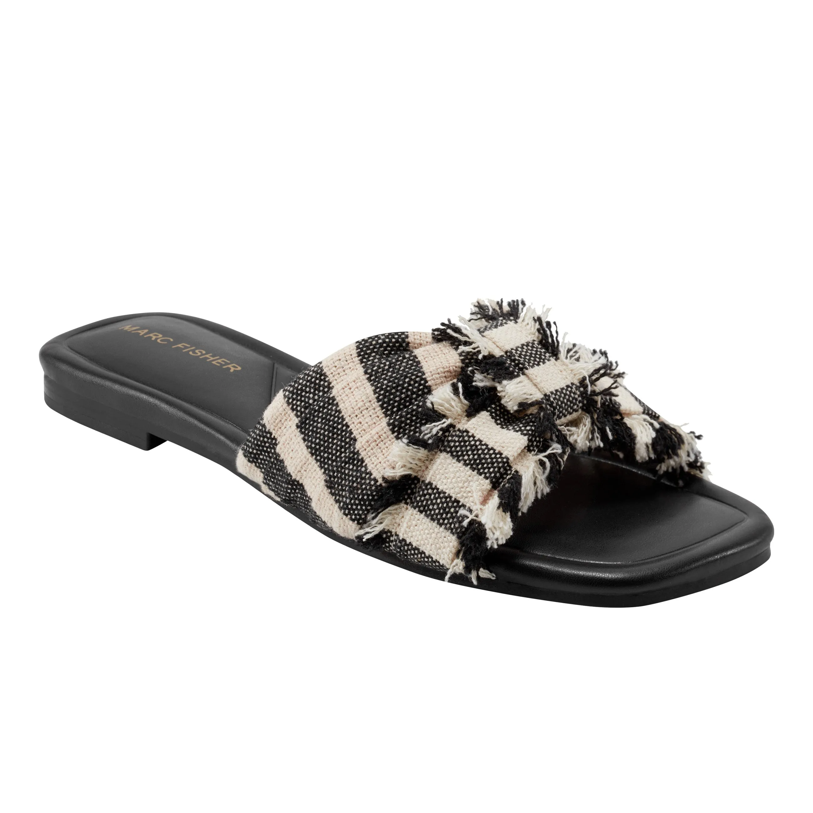 Orbit Flat Sandal -MARC FISHER
