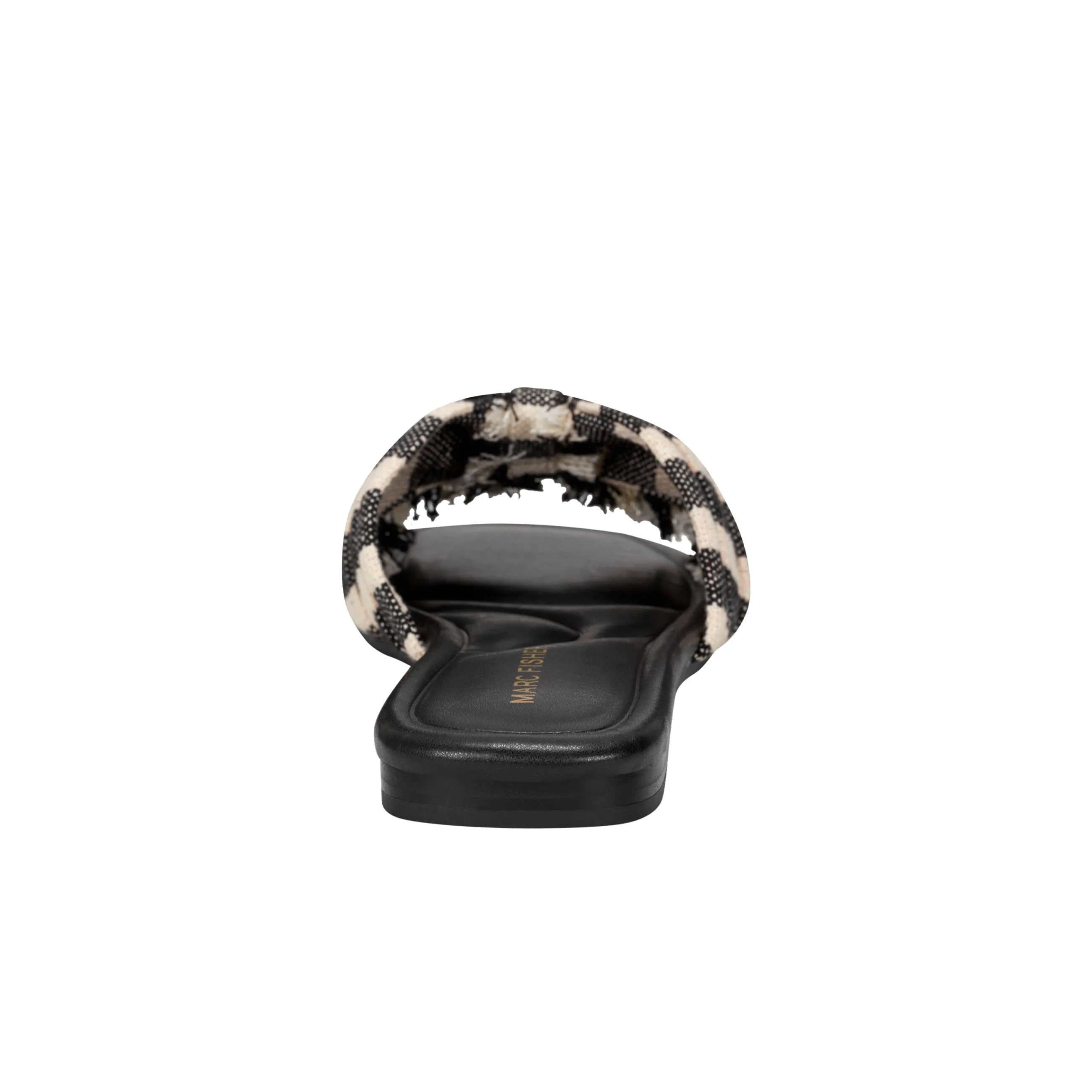 Orbit Flat Sandal -MARC FISHER