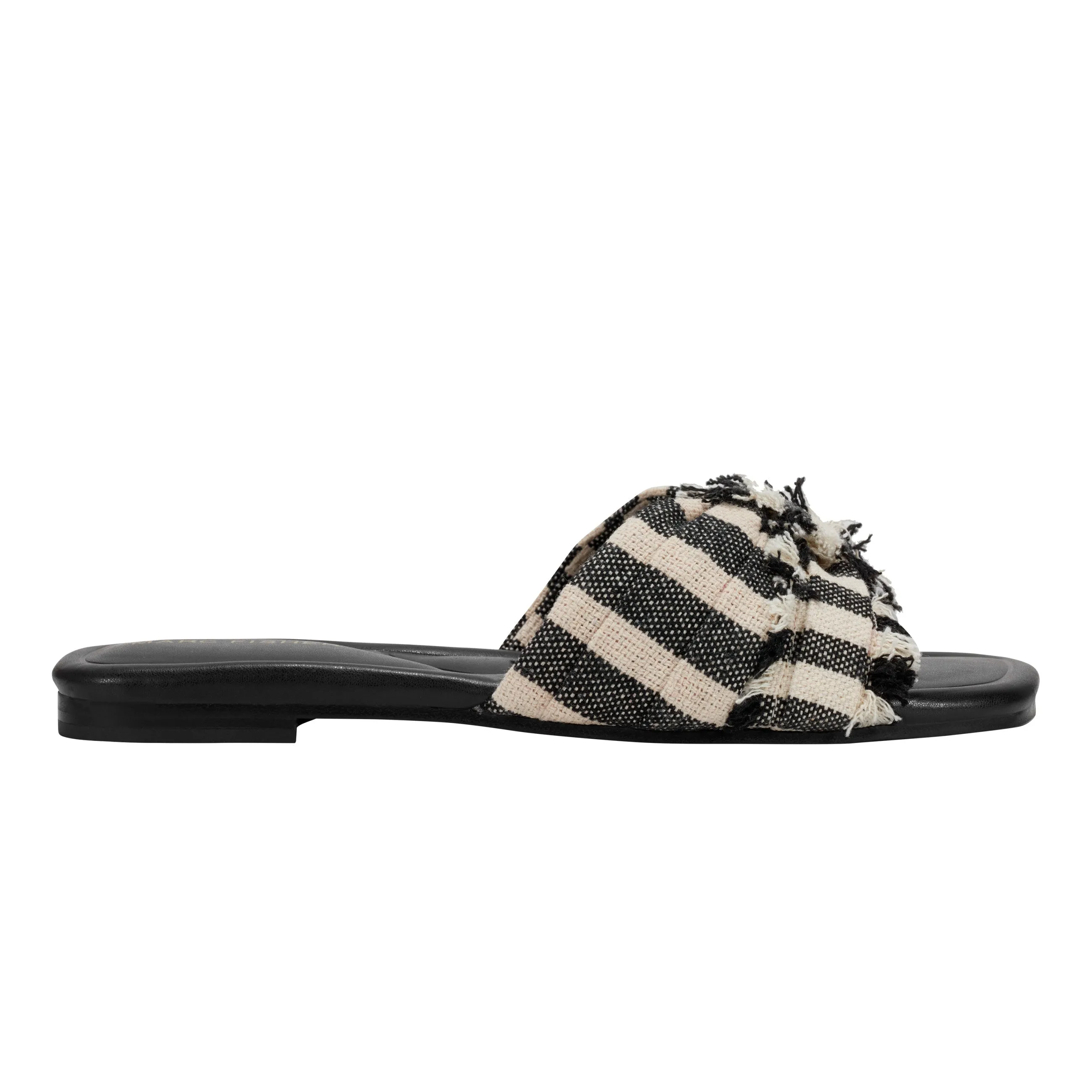 Orbit Flat Sandal -MARC FISHER