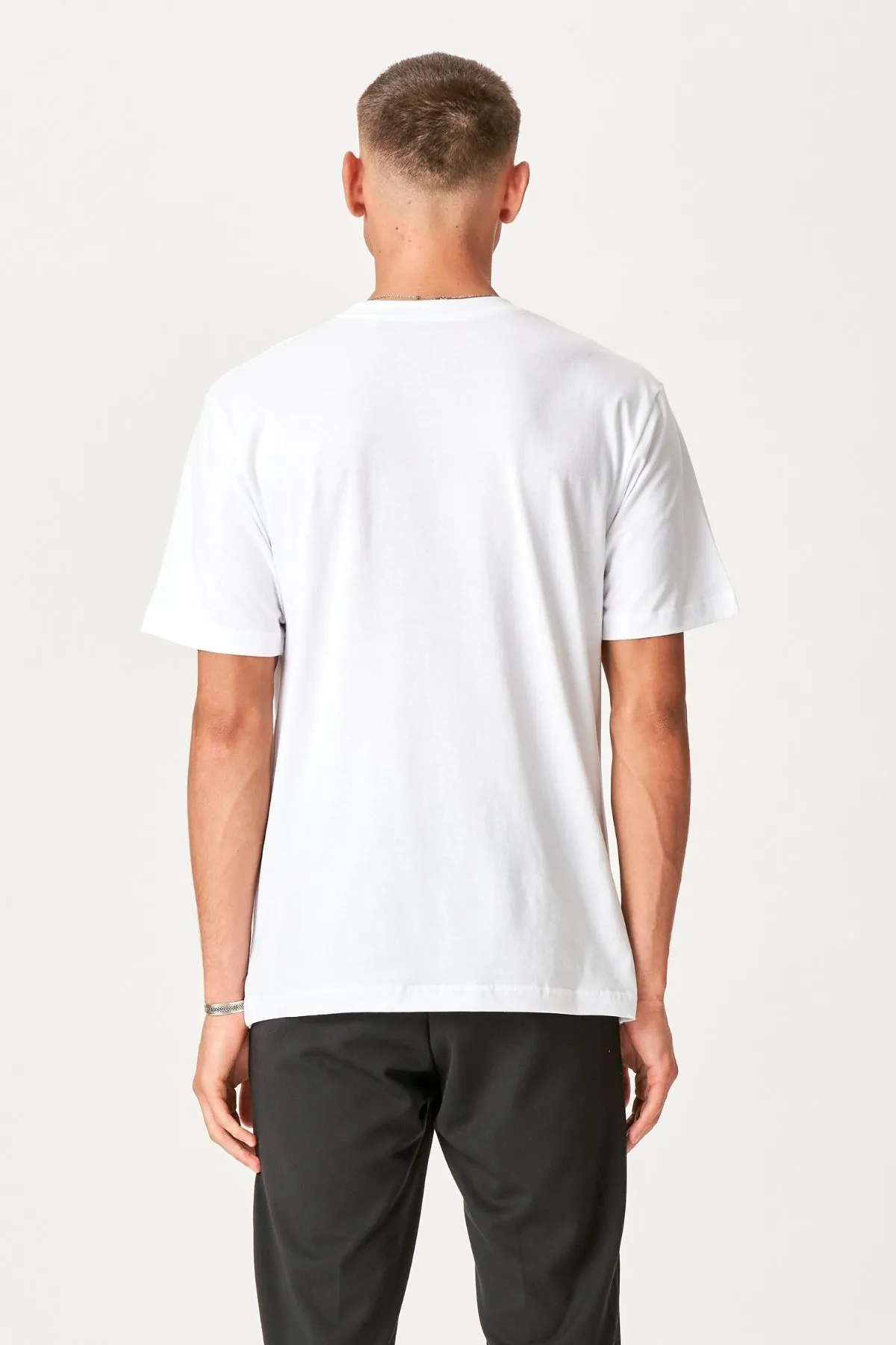 Oversized T-shirt - White