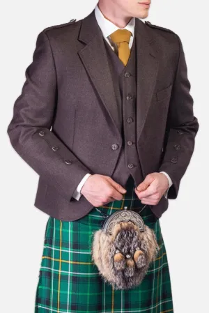 Peat Holyrood Hire Jacket & Waistcoat