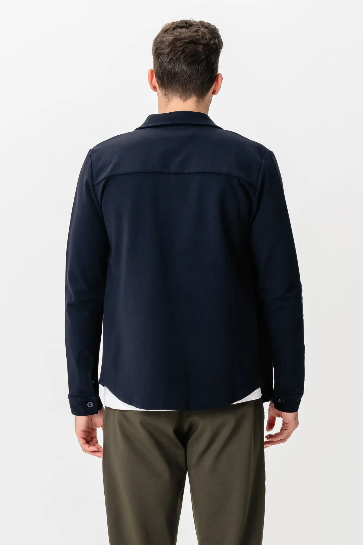 Performance Overshirt - Navy