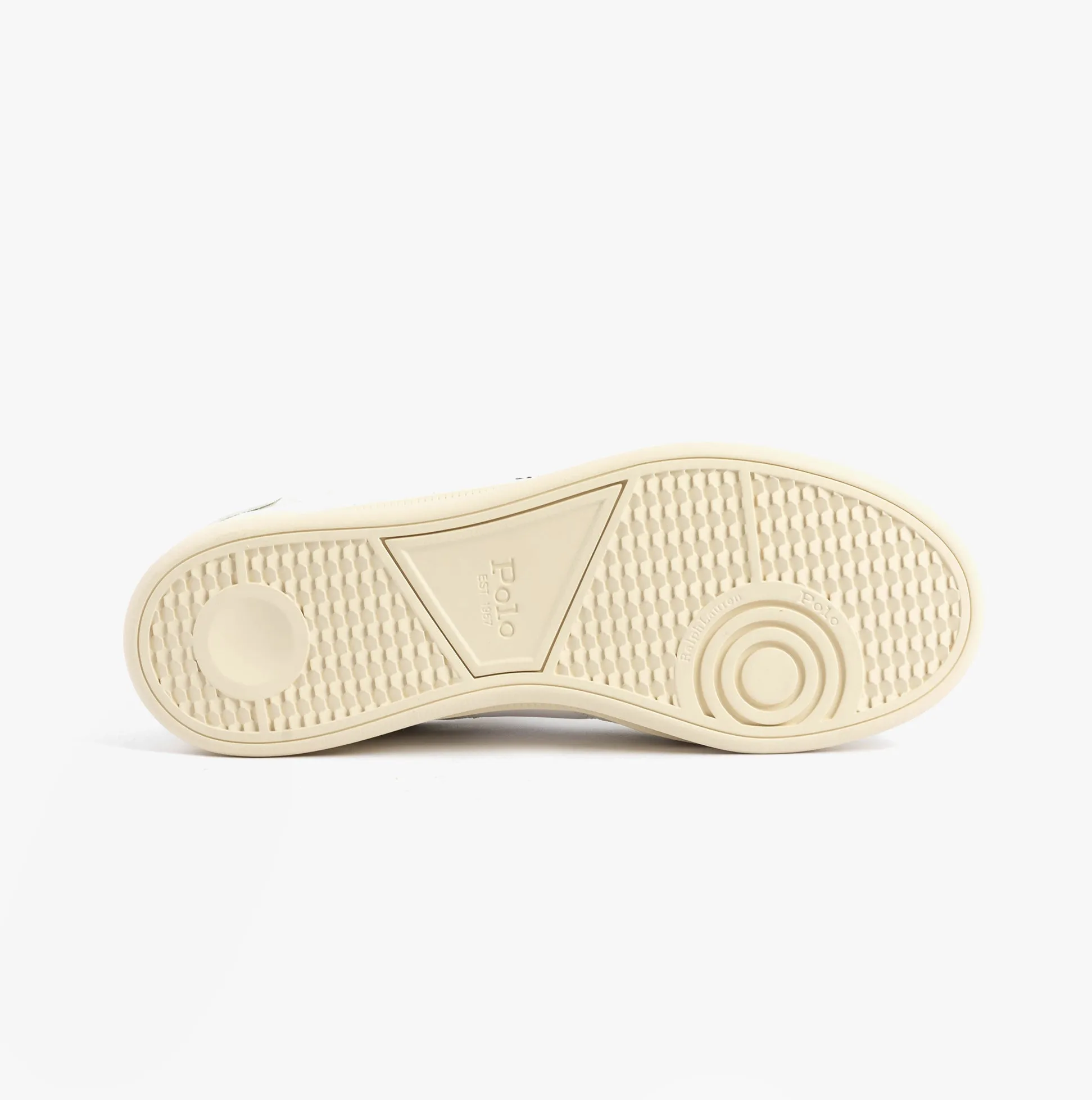 Polo Ralph Lauren HRT AERA Mens Trainers Bianco/White