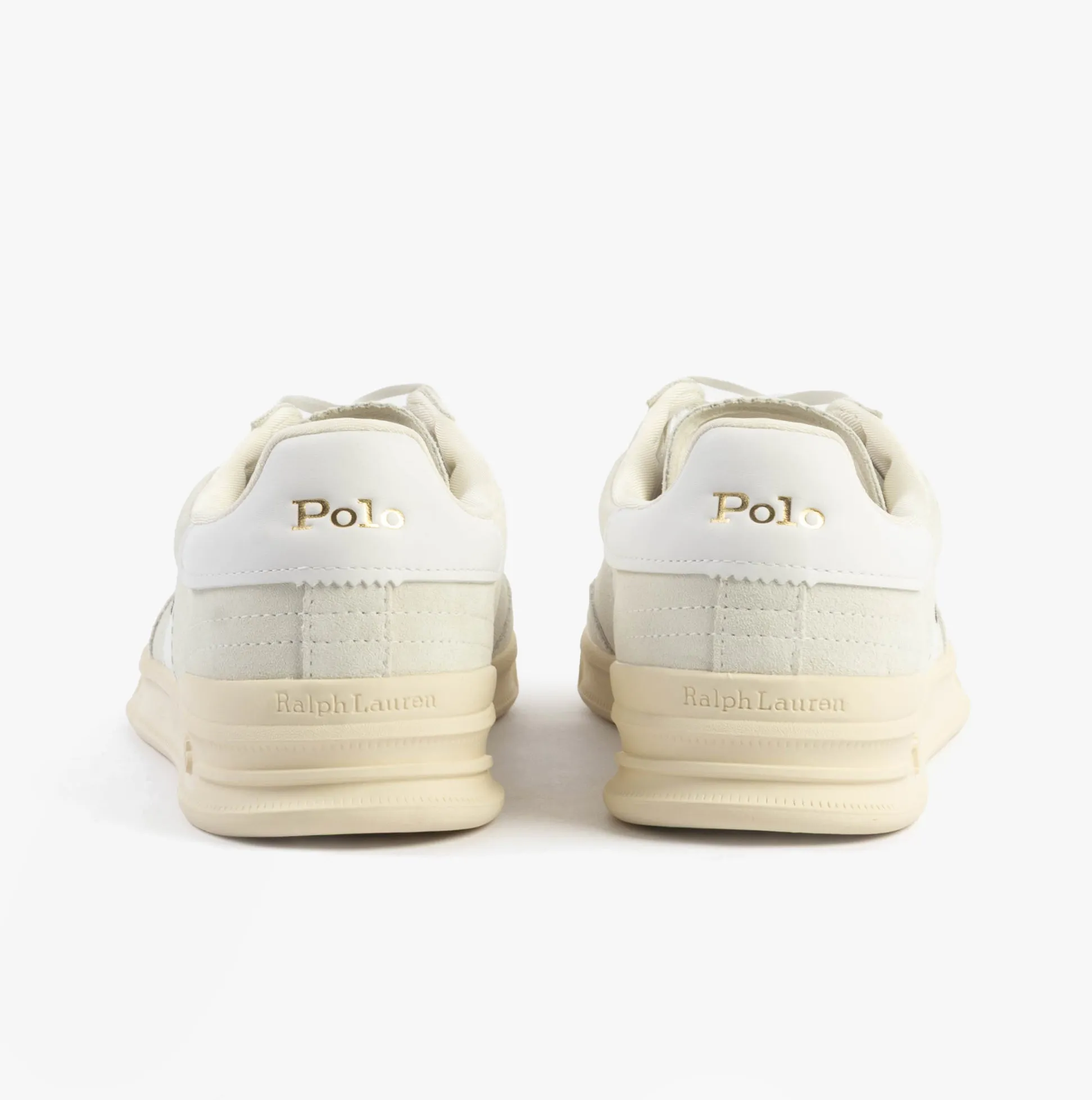 Polo Ralph Lauren HRT AERA Mens Trainers Bianco/White