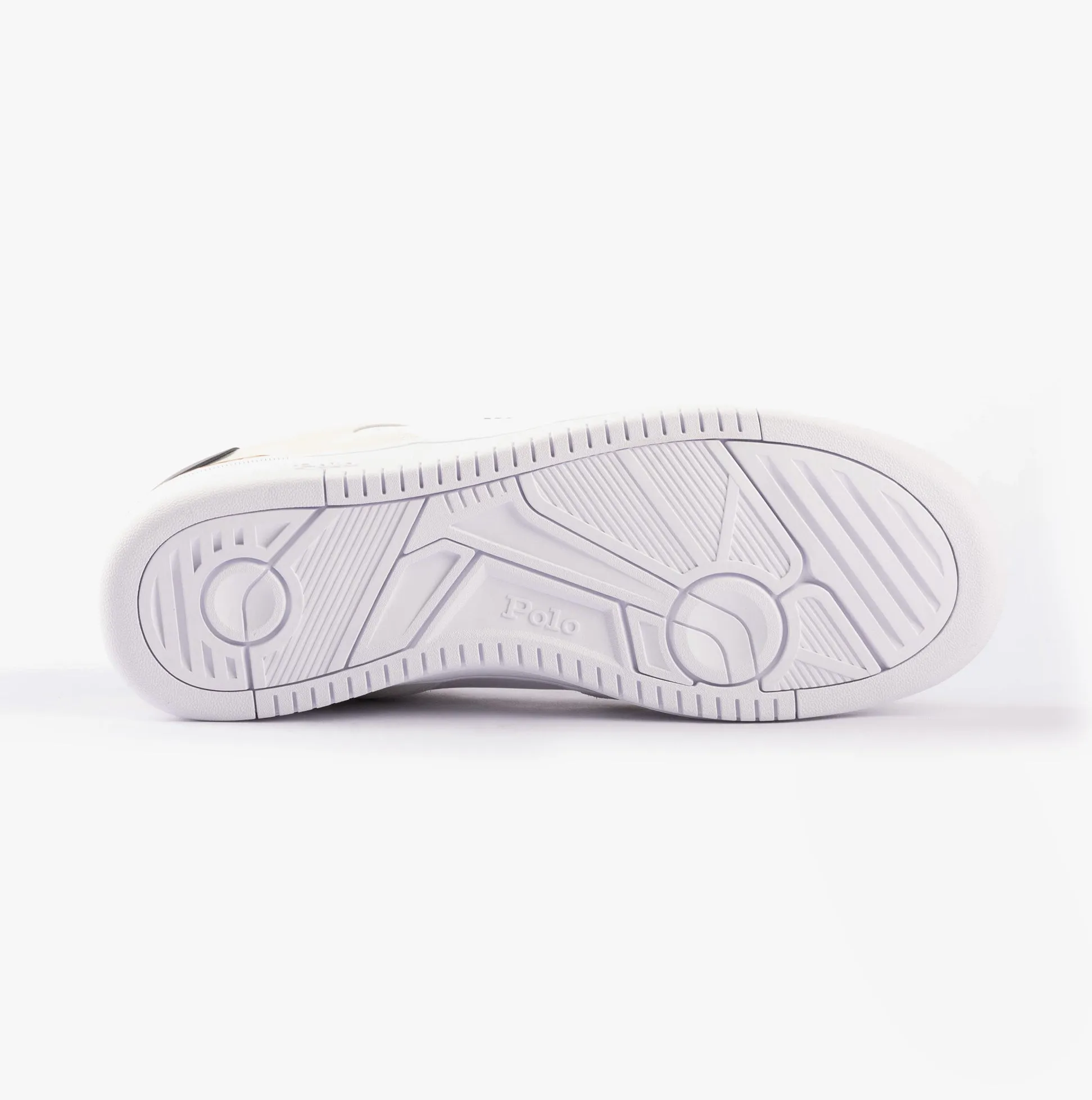 Polo Ralph Lauren MASTERS Mens Trainers White/Navy/Red