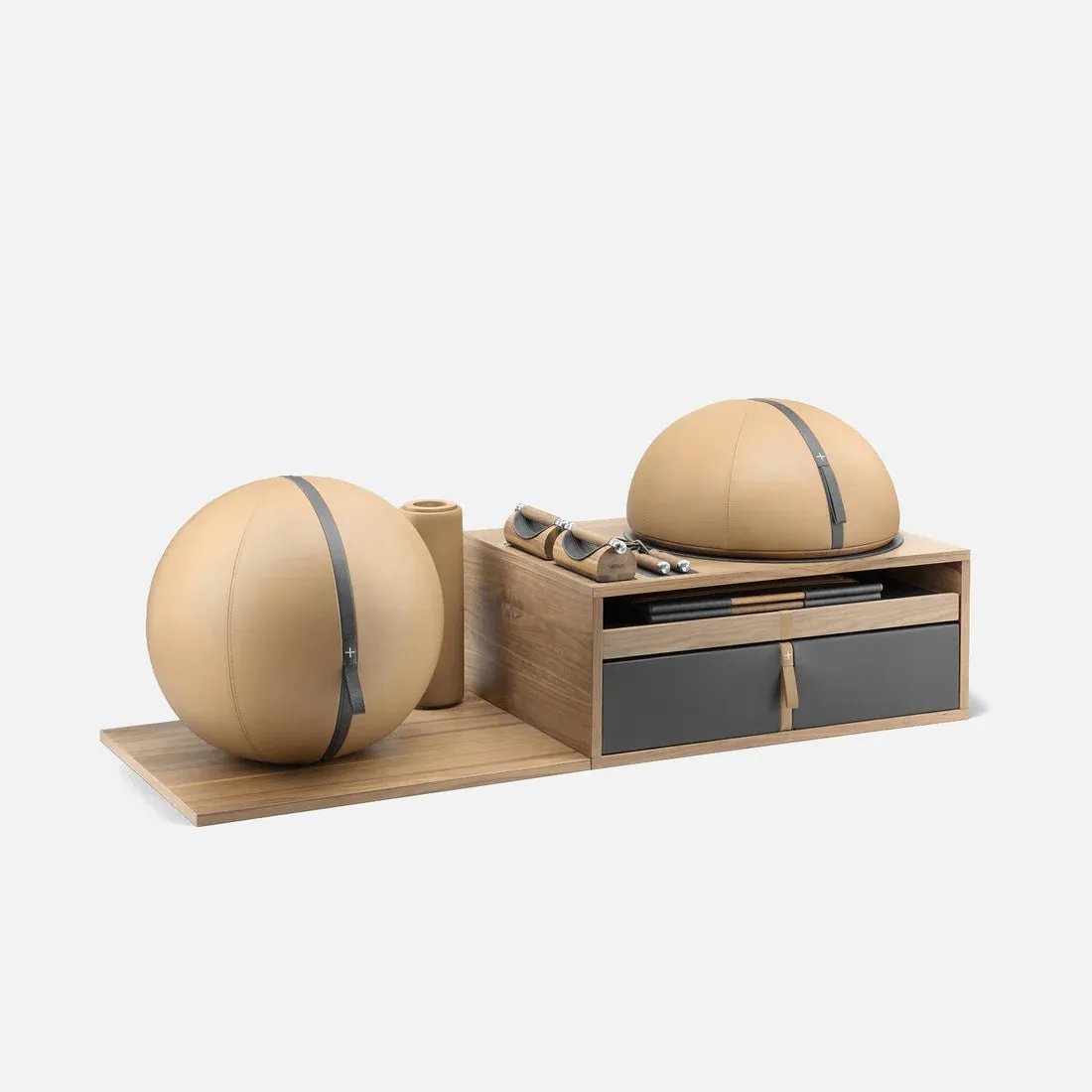 RACKA Set Of Essential Fitness Accessories
