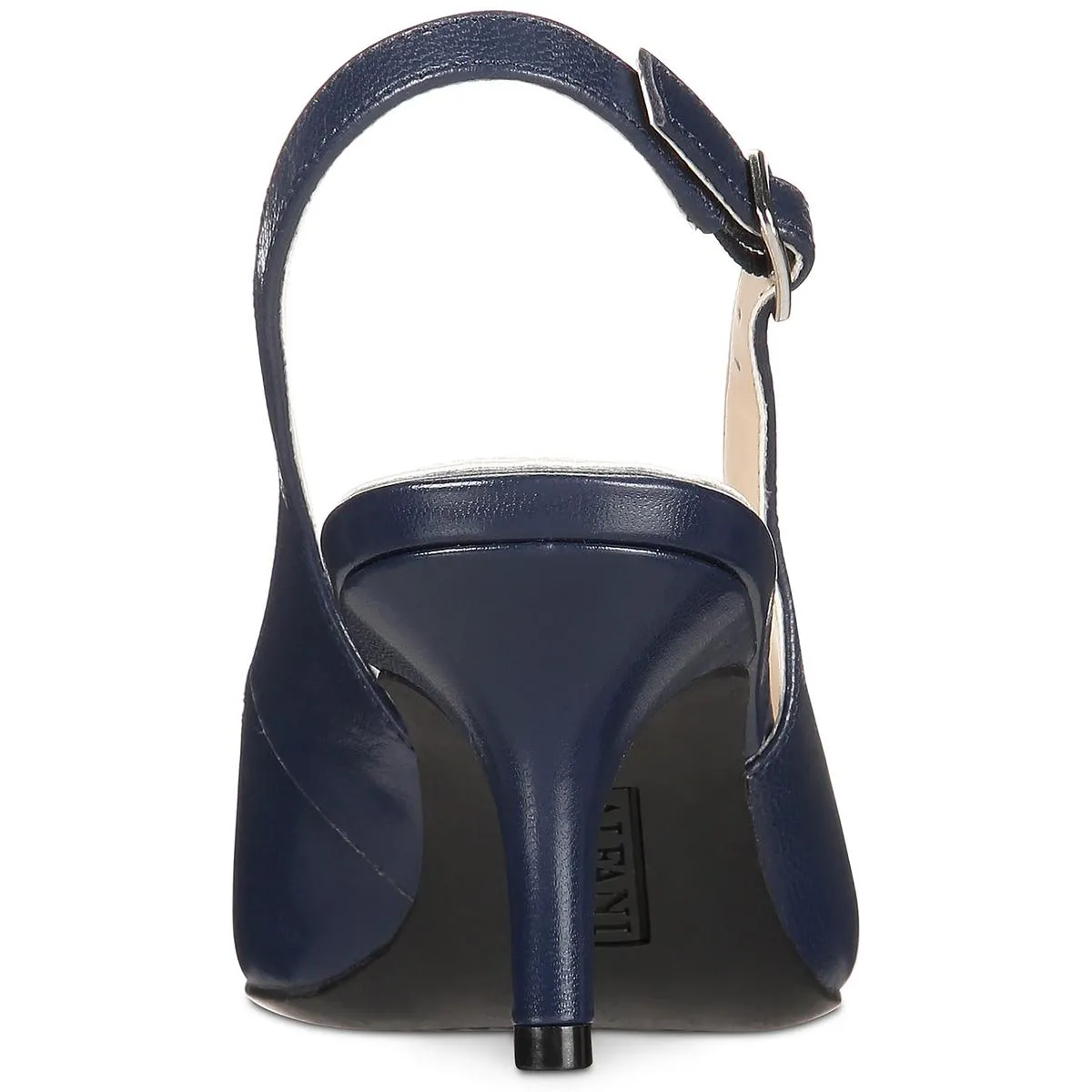Reformation Babbsy Womens Pointed Toe Slingback Heels