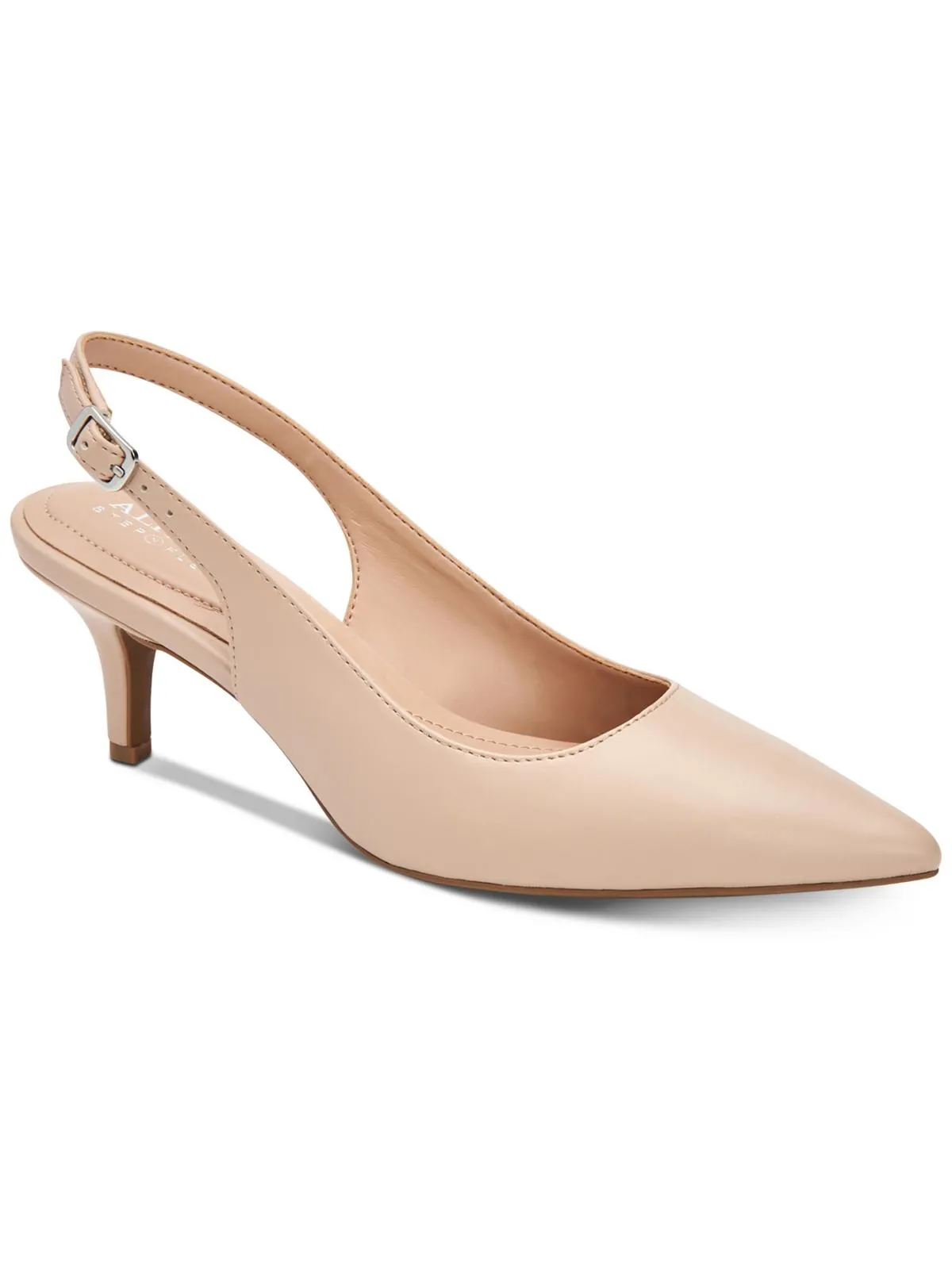 Reformation Babbsy Womens Pointed Toe Slingback Heels