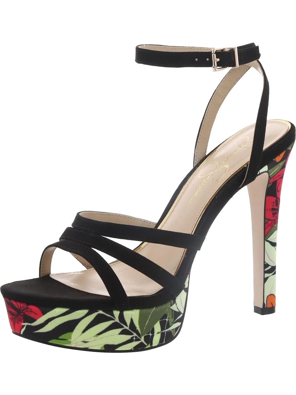 Reformation Balina 3 Womens Microsuede Open Toe Heels