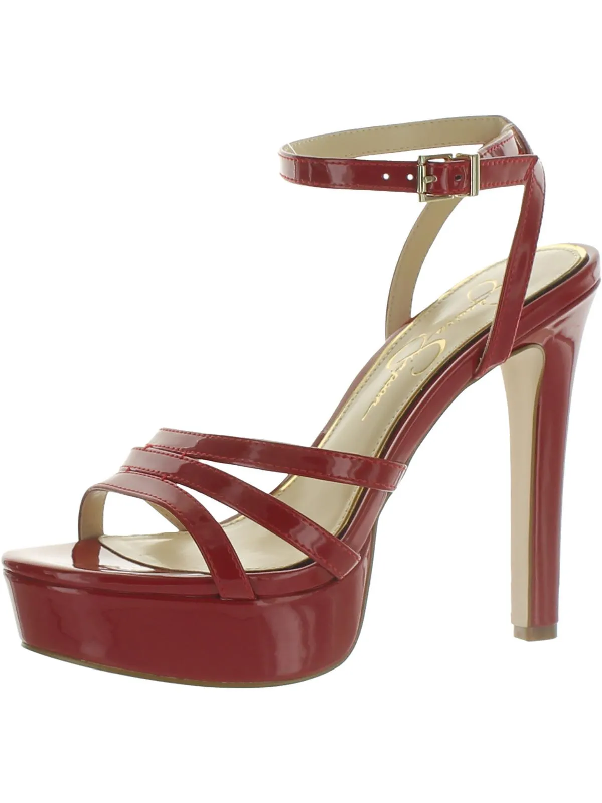 Reformation Balina 3 Womens Microsuede Open Toe Heels