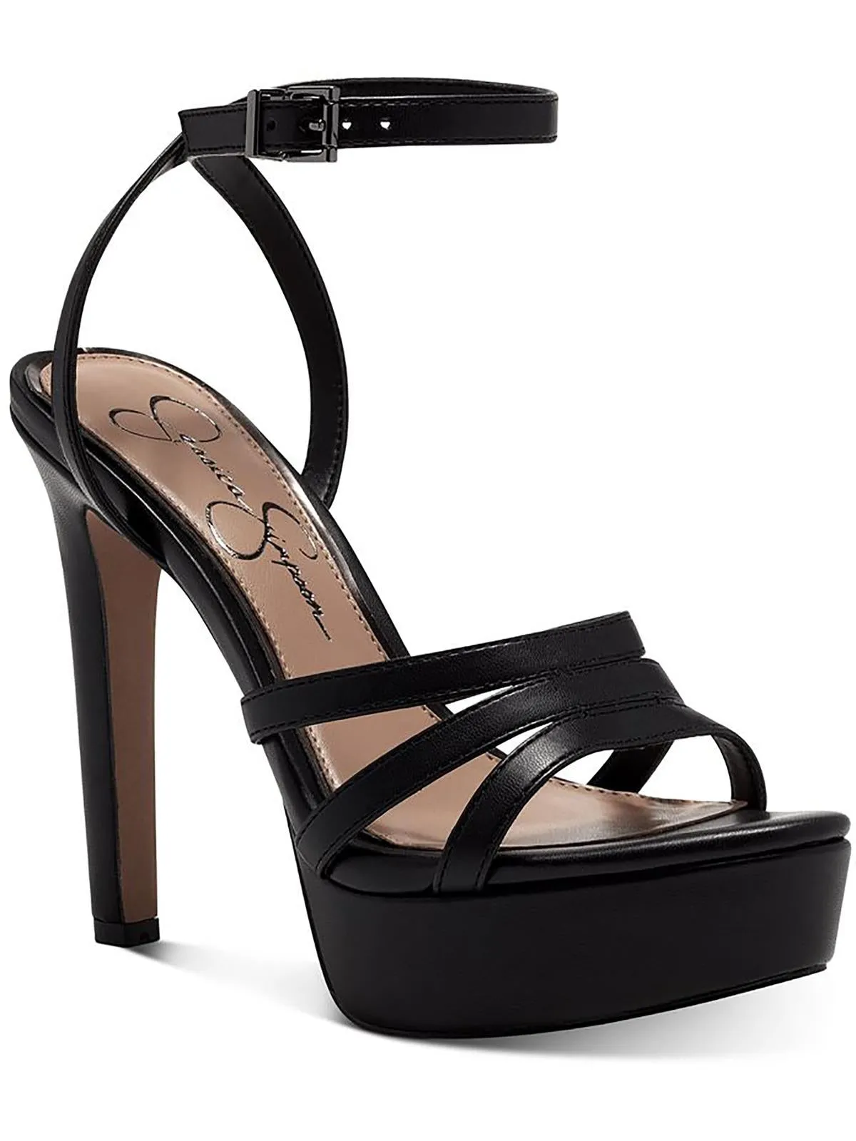 Reformation Balina 3 Womens Microsuede Open Toe Heels