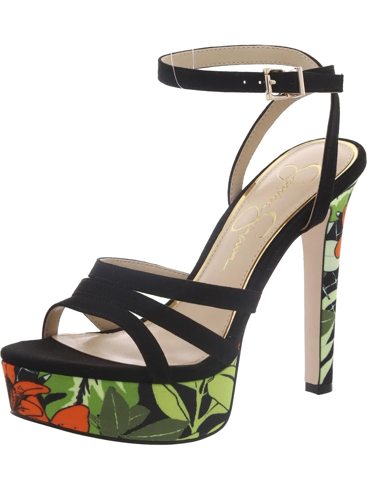 Reformation Balina 3 Womens Microsuede Open Toe Heels