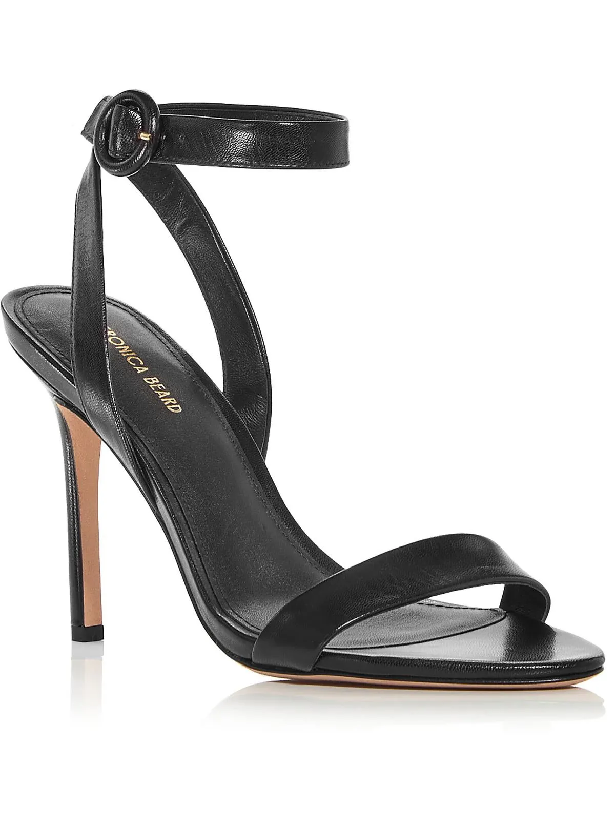 Reformation Darcelle Sing Womens Suede Ankle Strap Heels