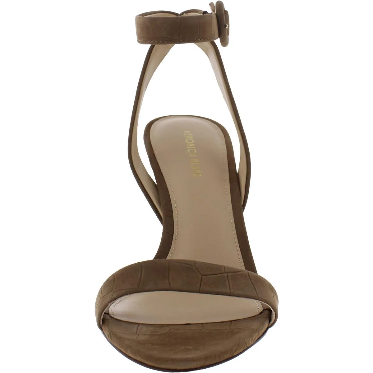 Reformation Darcelle Sing Womens Suede Ankle Strap Heels