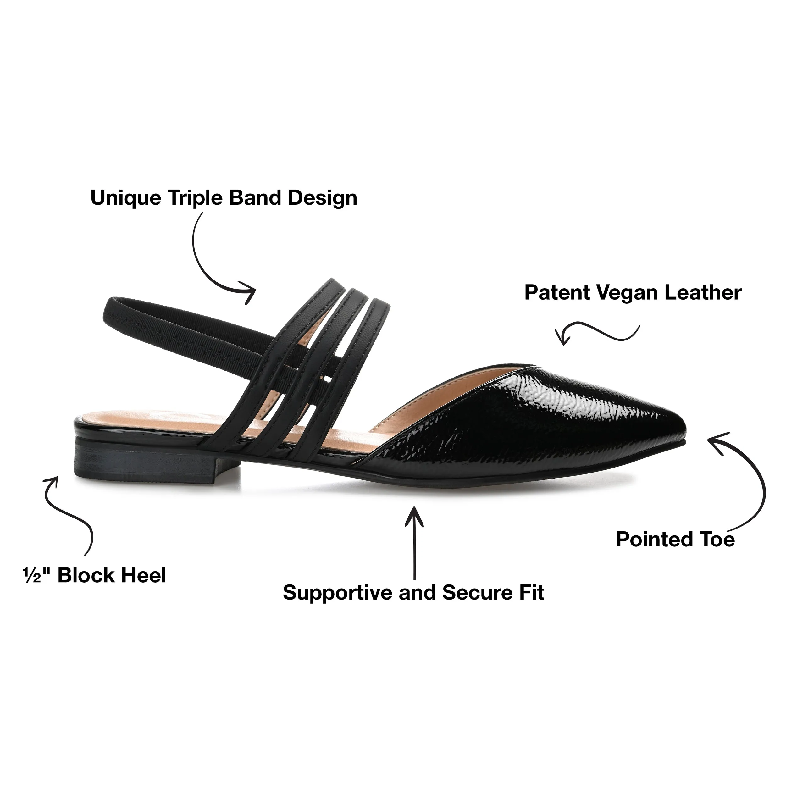 Reformation Journee Collection Women's Brinney Flat