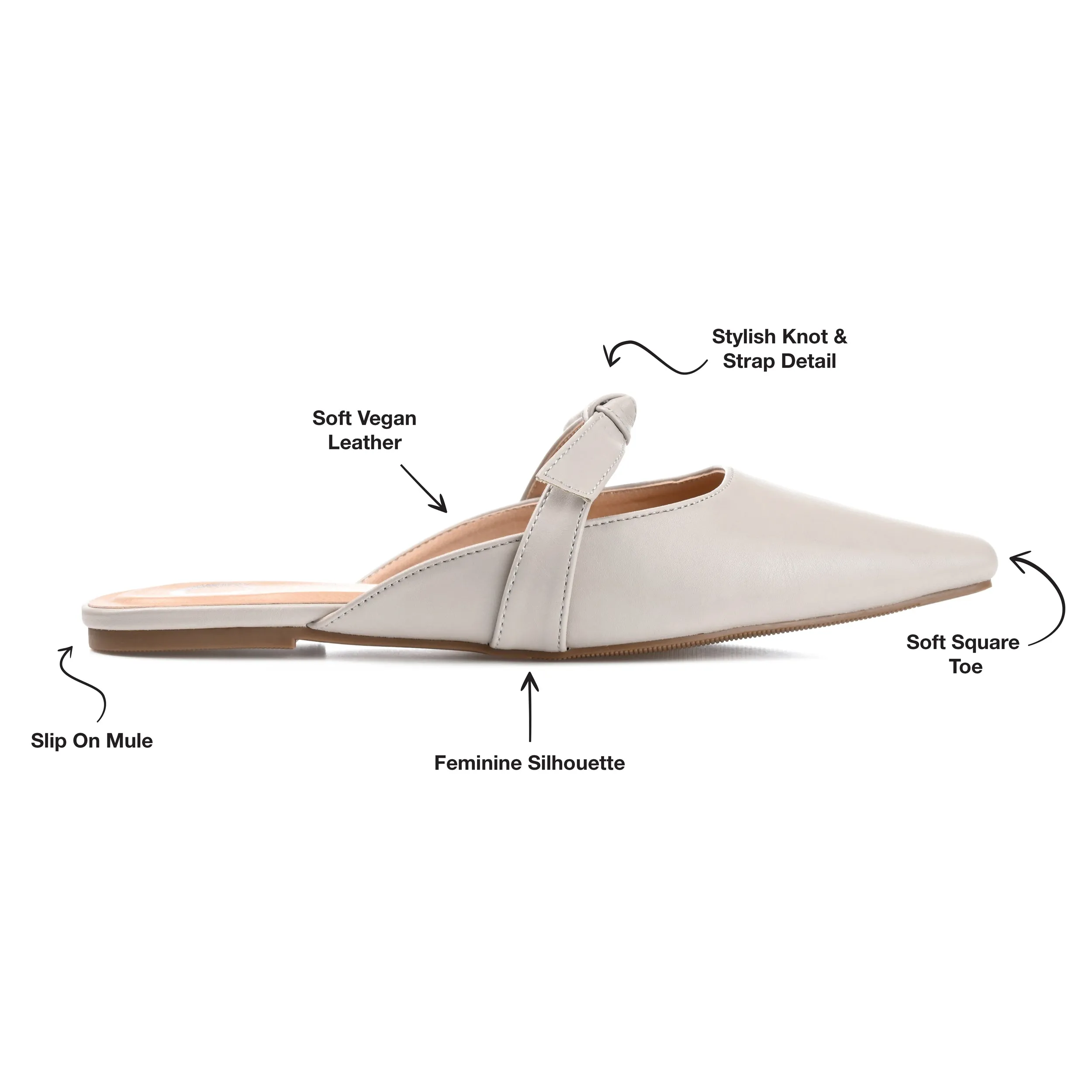 Reformation Journee Collection Women's Missie Mule