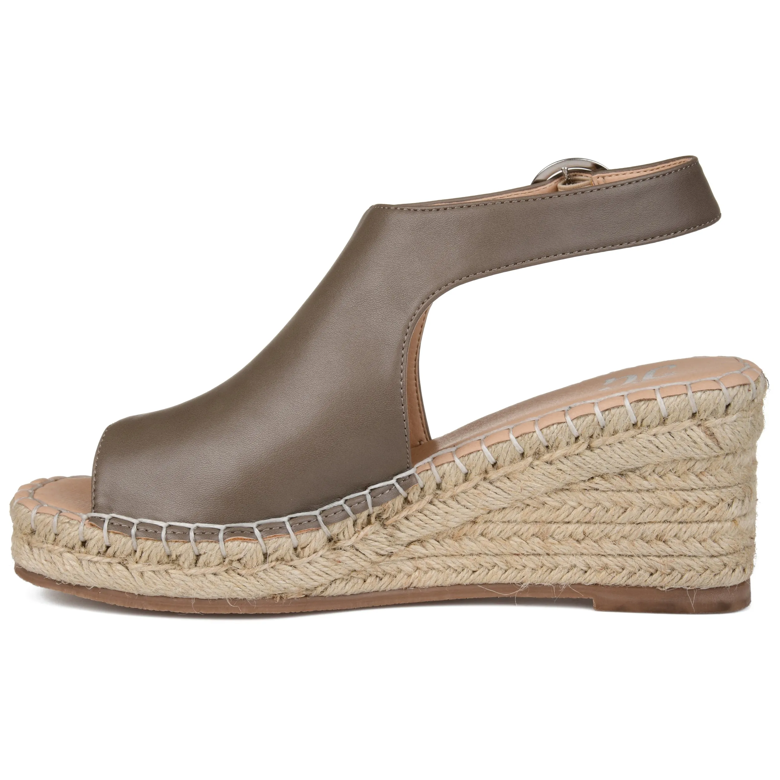 Reformation Journee Collection Women's Wide Width Crew Wedge Sandal