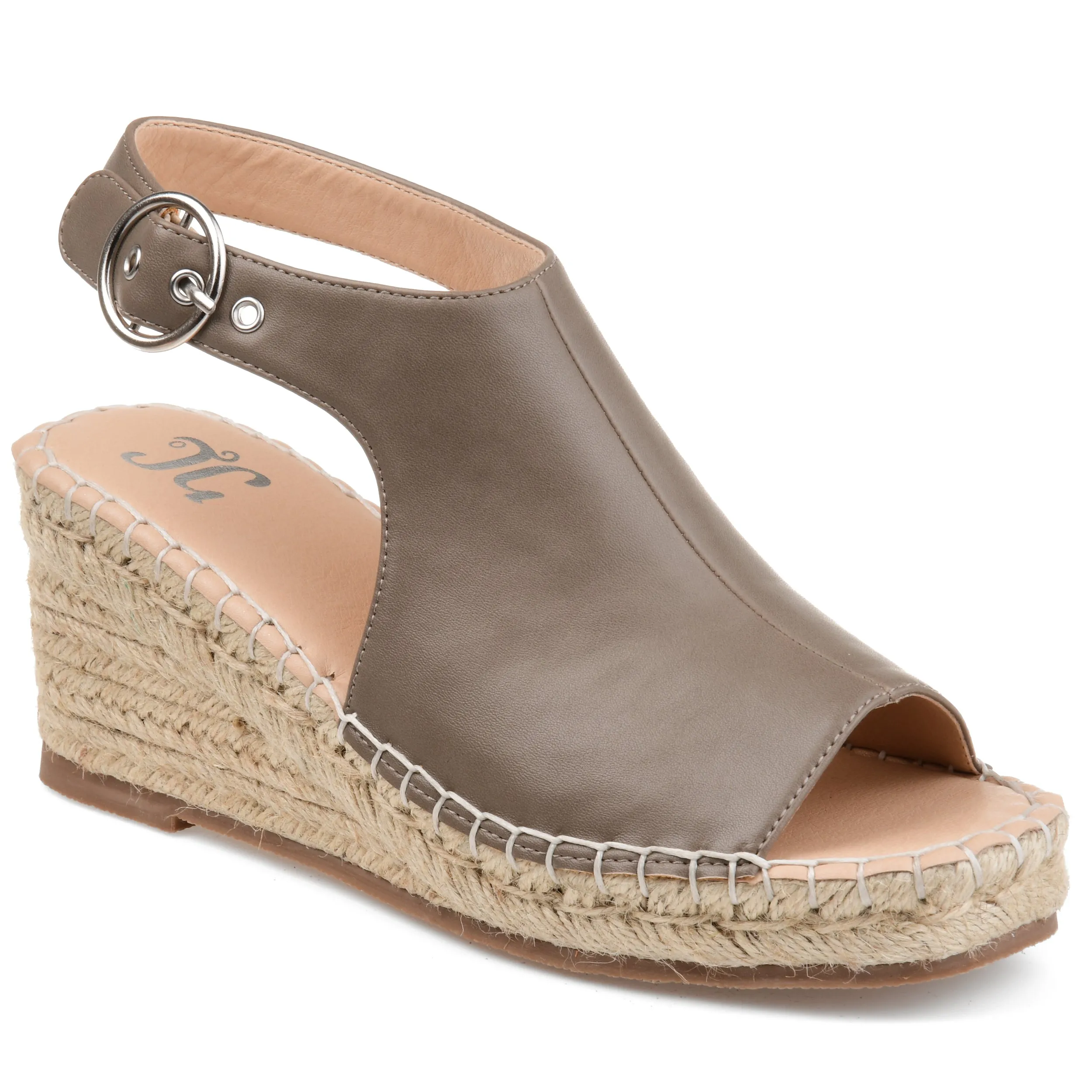 Reformation Journee Collection Women's Wide Width Crew Wedge Sandal