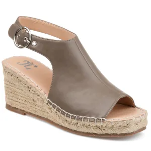 Reformation Journee Collection Women's Wide Width Crew Wedge Sandal