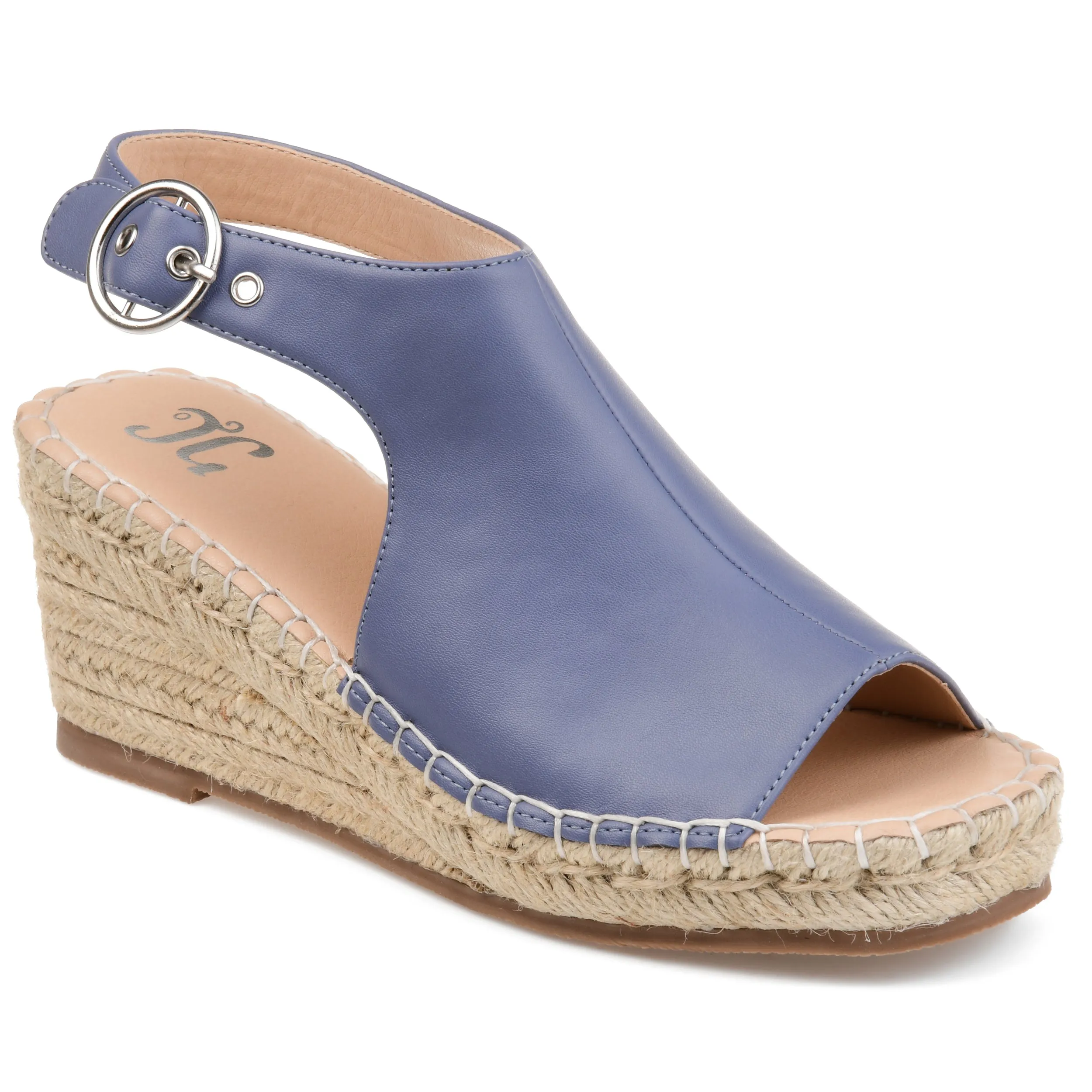 Reformation Journee Collection Women's Wide Width Crew Wedge Sandal