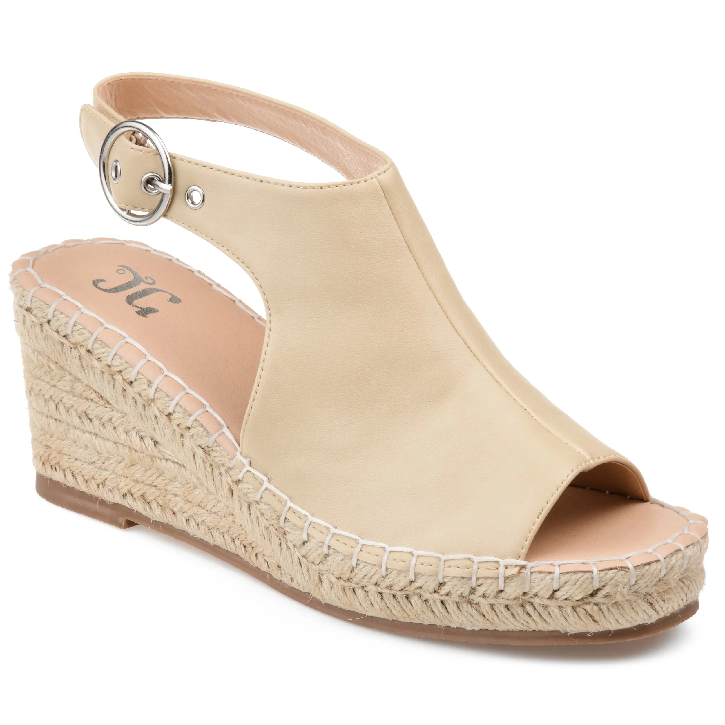 Reformation Journee Collection Women's Wide Width Crew Wedge Sandal