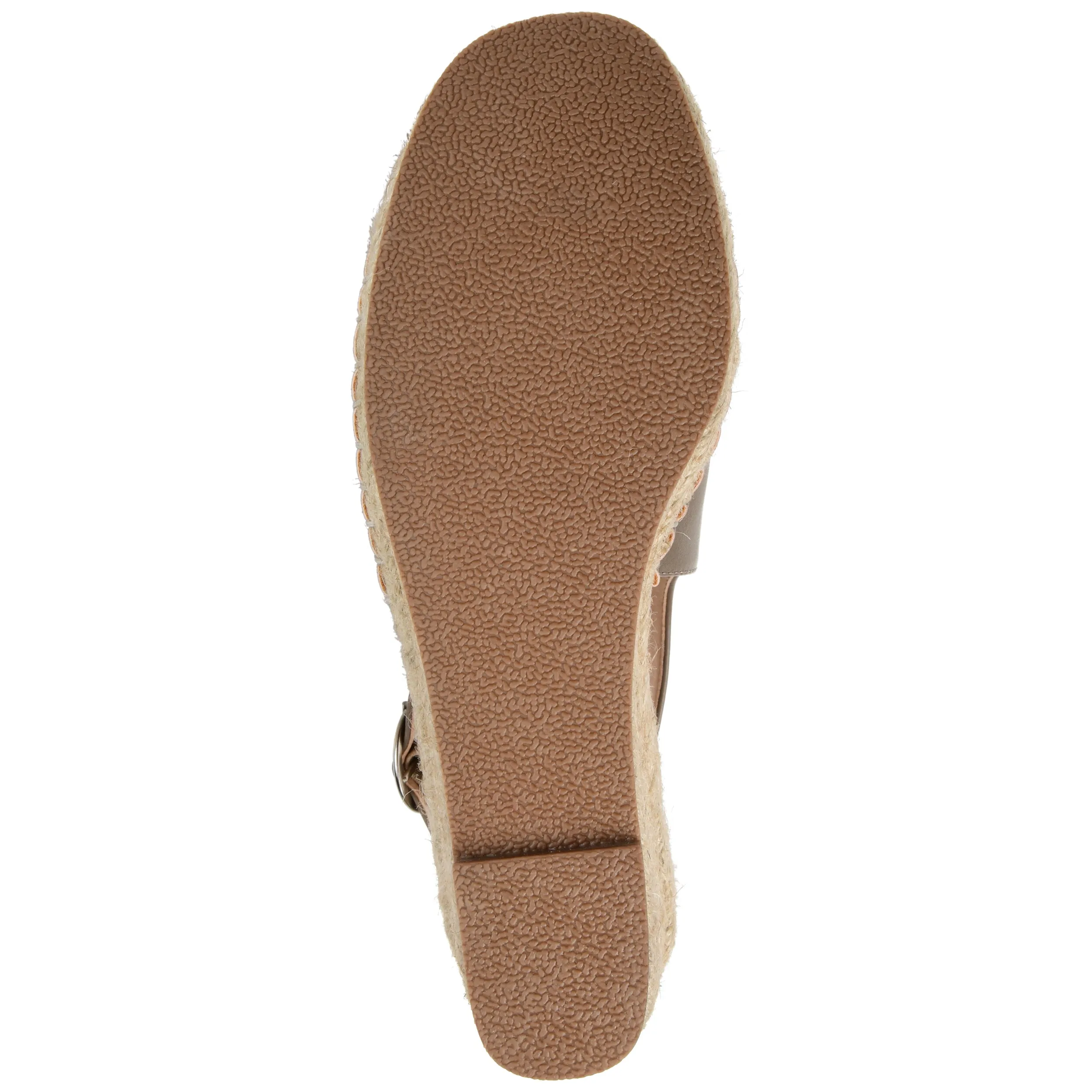 Reformation Journee Collection Women's Wide Width Crew Wedge Sandal