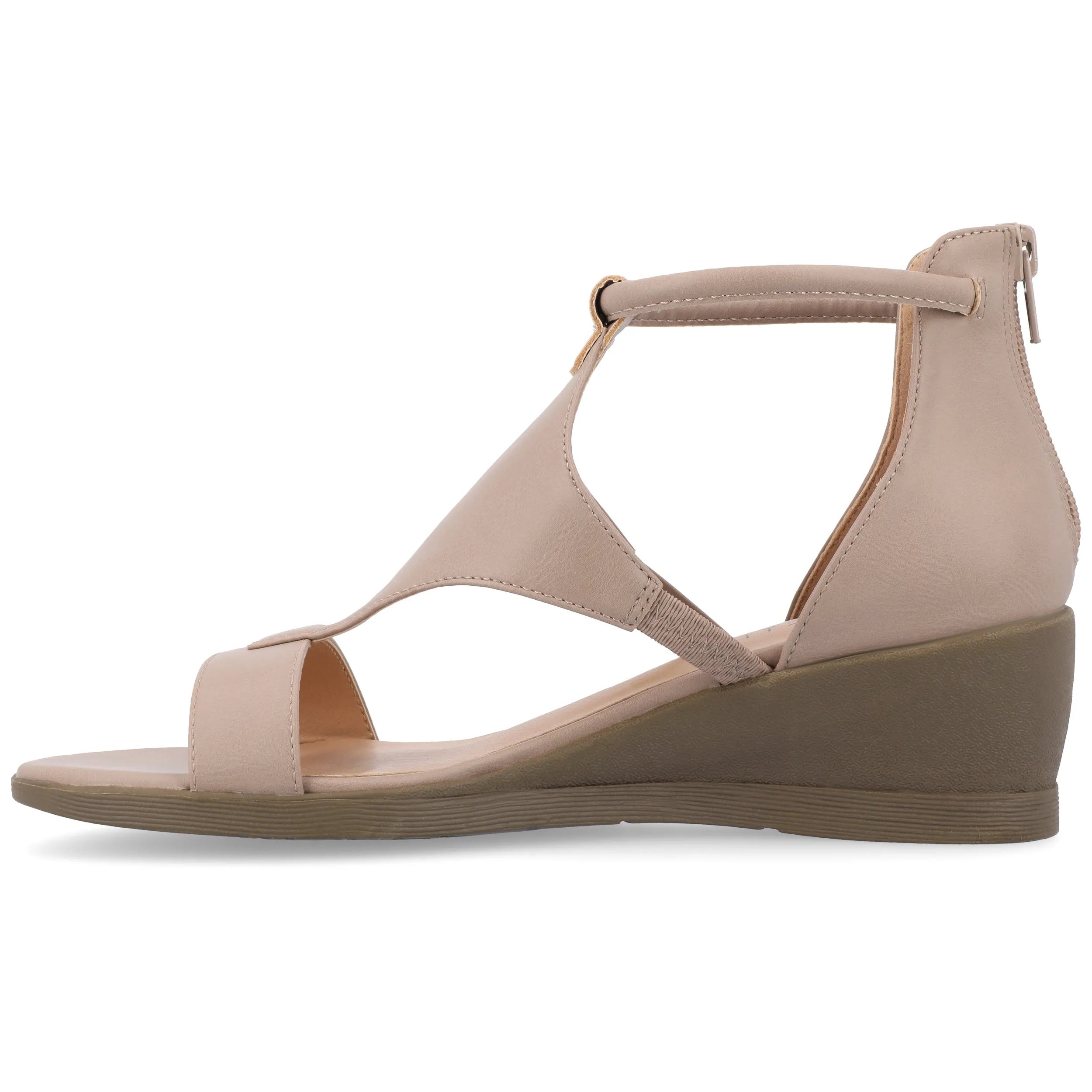Reformation Journee Collection Women's Wide Width Trayle Sandal Wedge