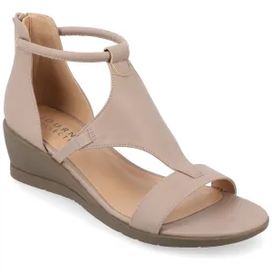 Reformation Journee Collection Women's Wide Width Trayle Sandal Wedge