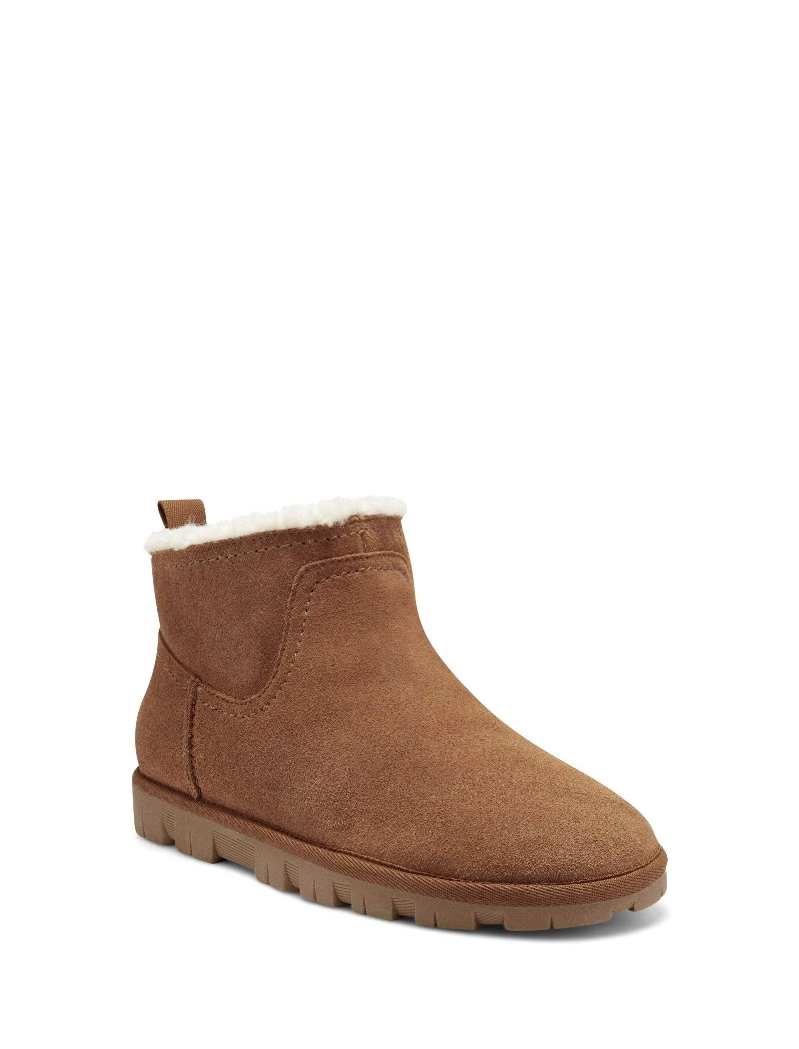 Reformation Lucky Brand Dweller Bootie
