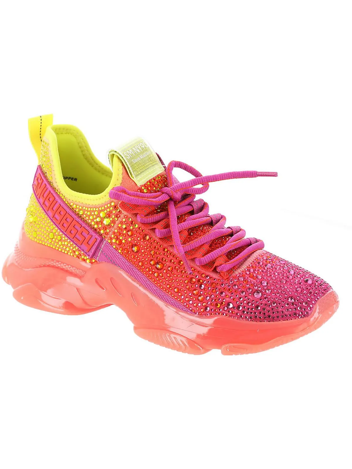 Reformation Maxima Womens Embellished Low Top Casual and Fashion Sneakers