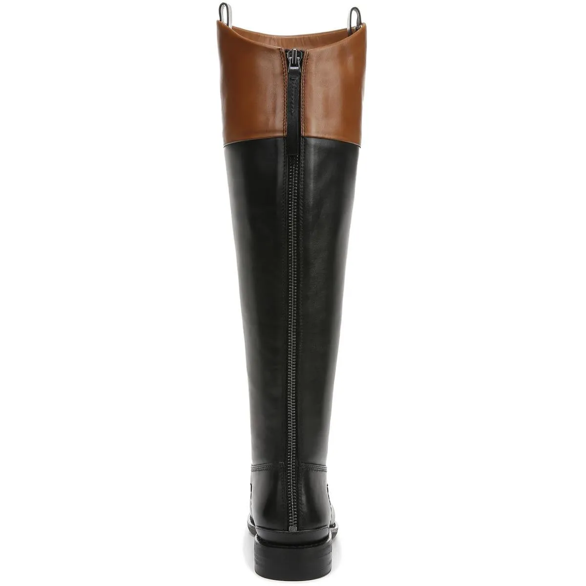 Reformation Meyer 2 Womens Leather Wide Calf Knee-High Boots
