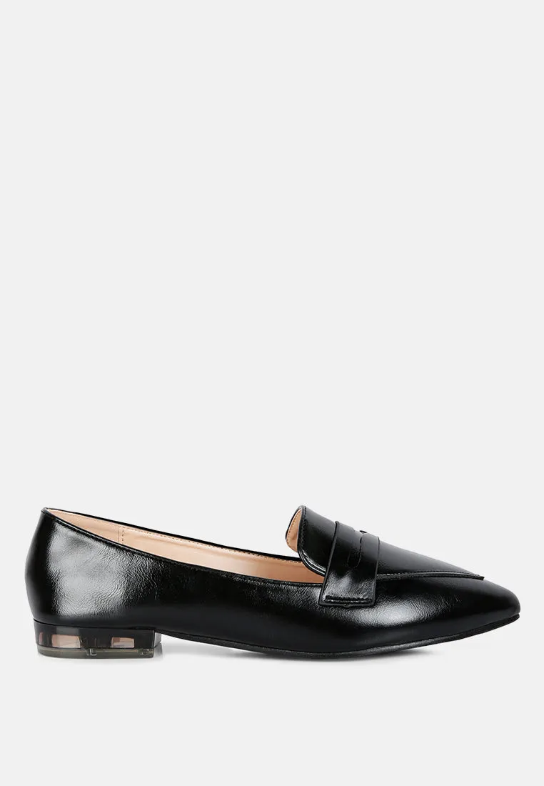 Reformation peretti flat formal loafers