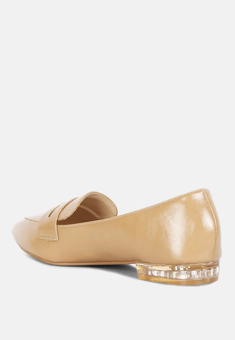 Reformation peretti flat formal loafers