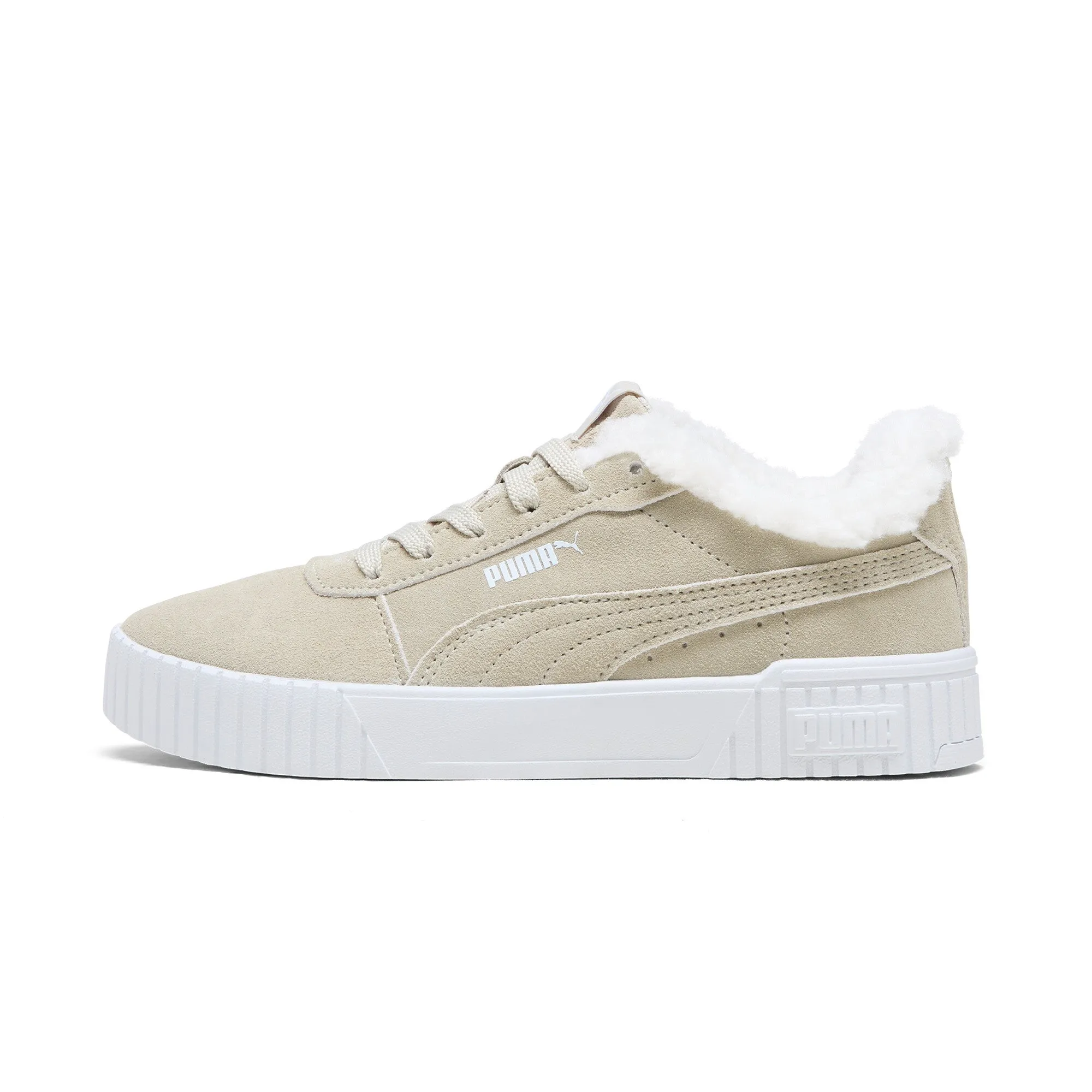 Reformation PUMA Women's Carina 2.0 Teddy Suede Sneakers