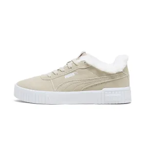 Reformation PUMA Women's Carina 2.0 Teddy Suede Sneakers