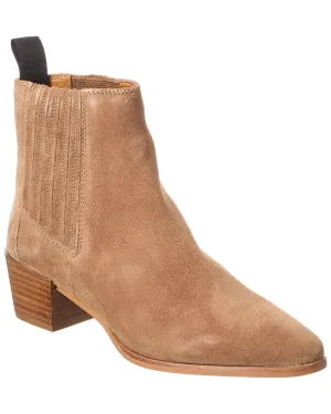 Reformation rag & bone Rover Suede Bootie