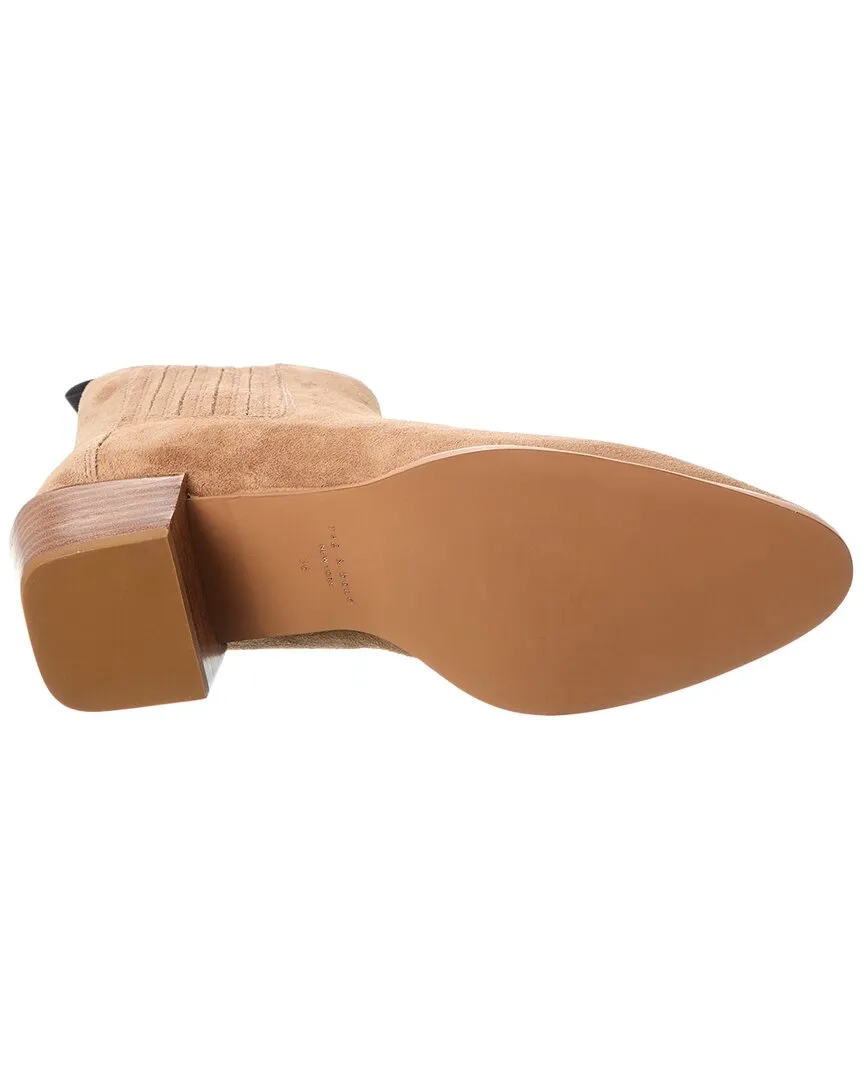 Reformation rag & bone Rover Suede Bootie