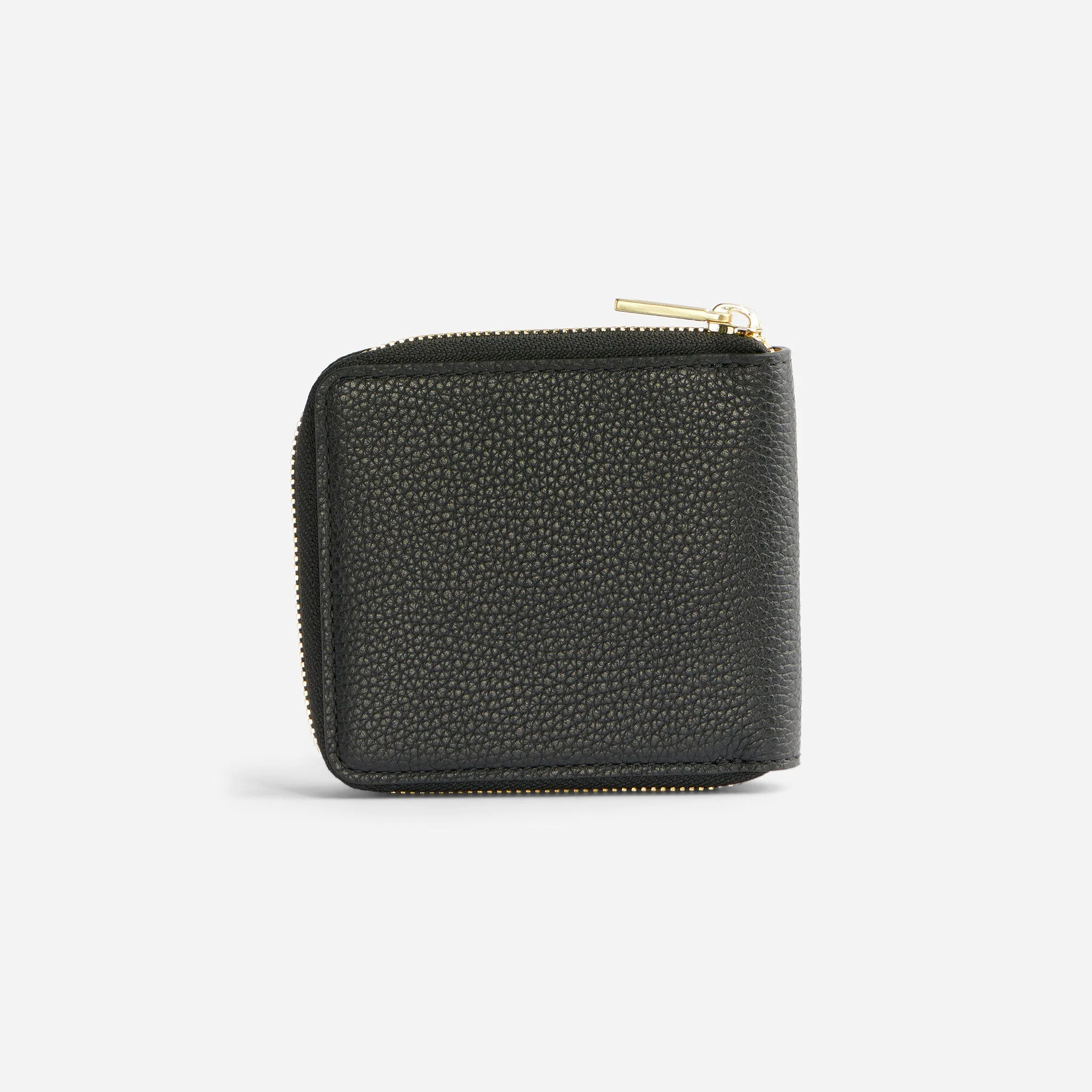 Remi Zip Wallet Black -NISOLO