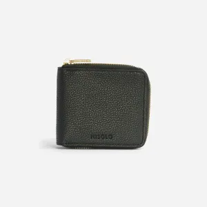 Remi Zip Wallet Black -NISOLO