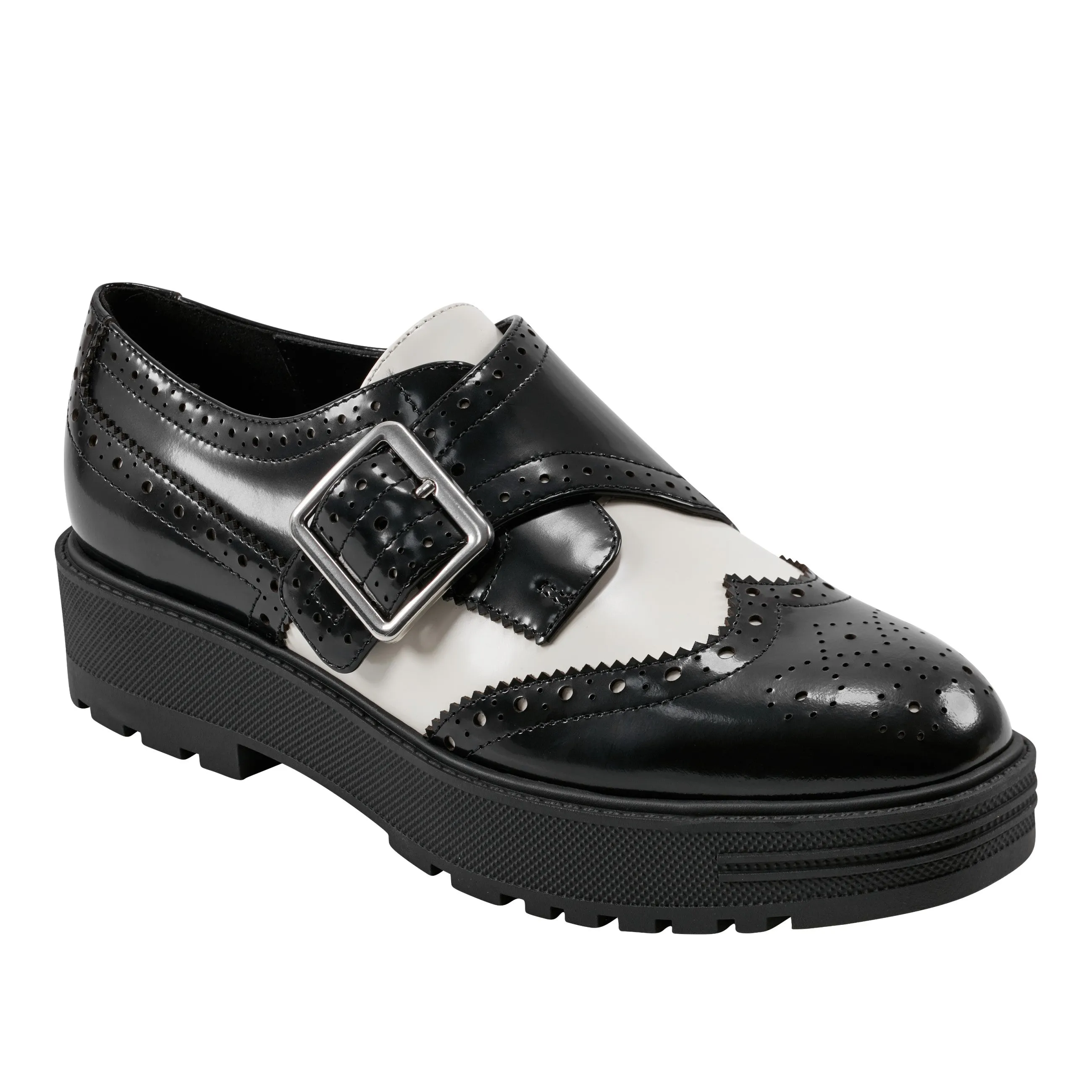 Remona Monk Strap Loafer -MARC FISHER