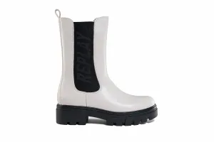 Replay Women's Chelsea Boot Low Heel