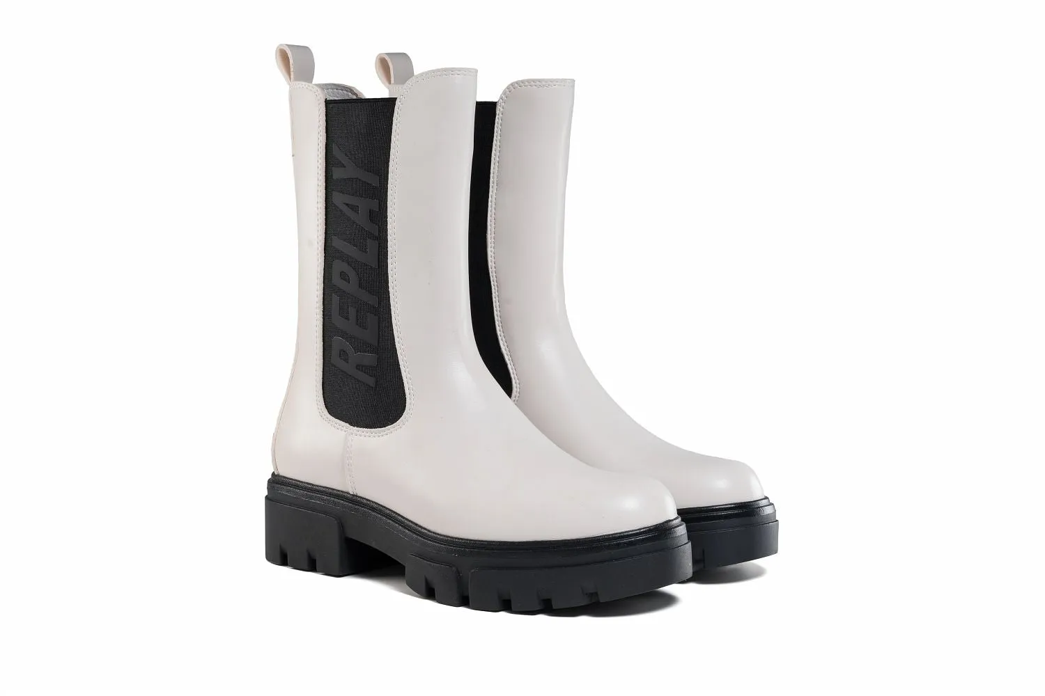 Replay Women's Chelsea Boot Low Heel