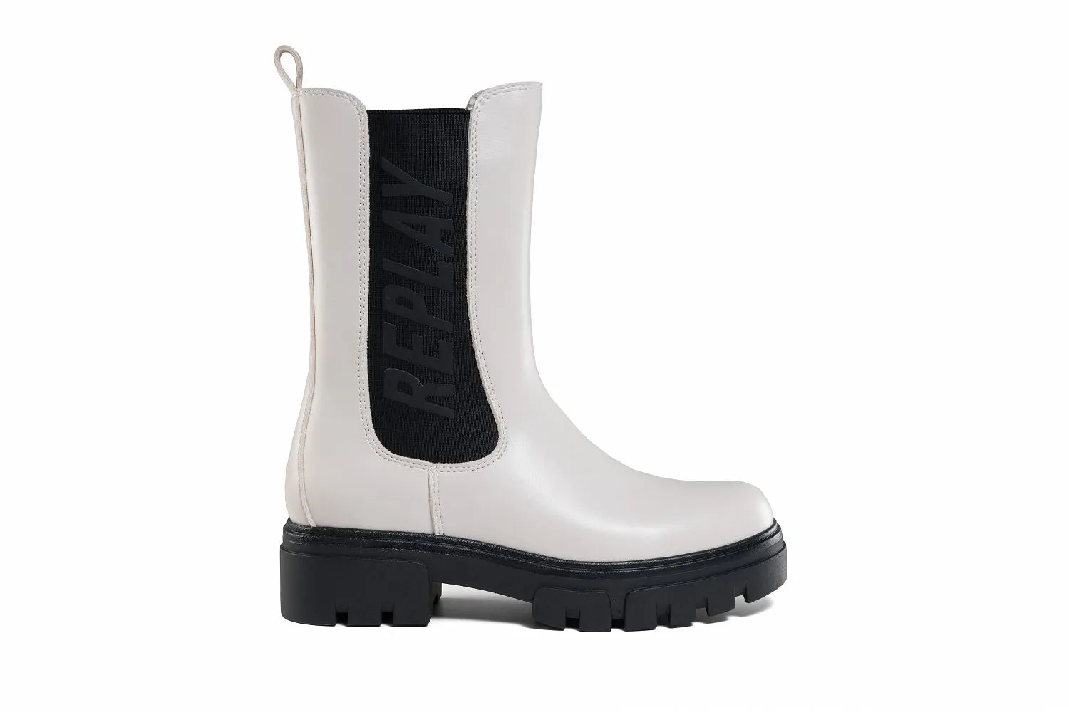 Replay Women's Chelsea Boot Low Heel