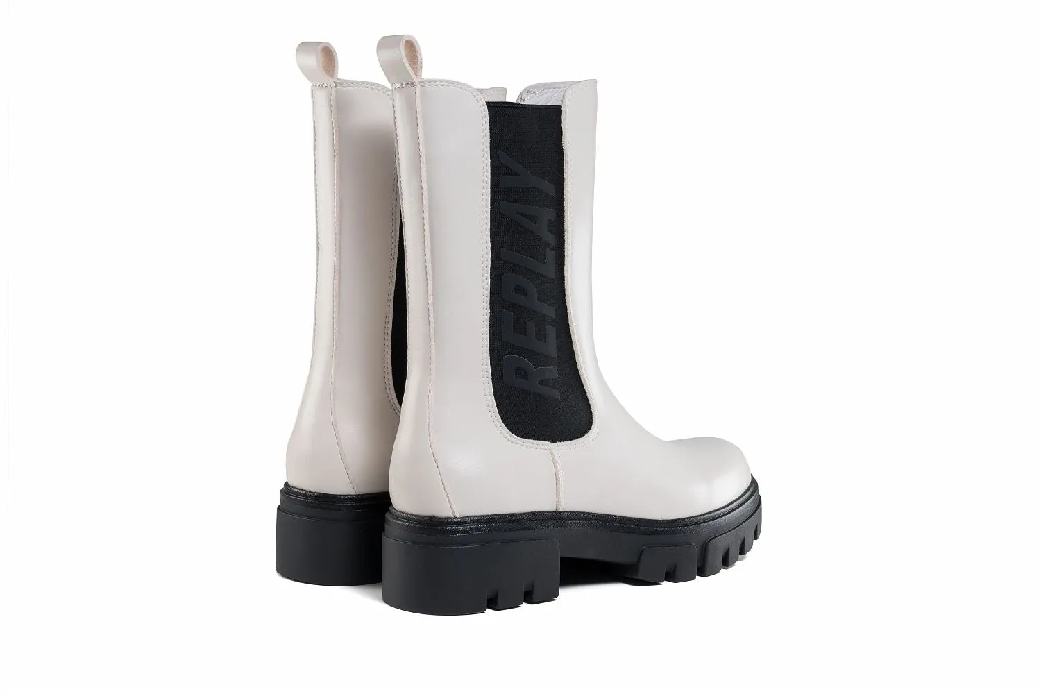 Replay Women's Chelsea Boot Low Heel