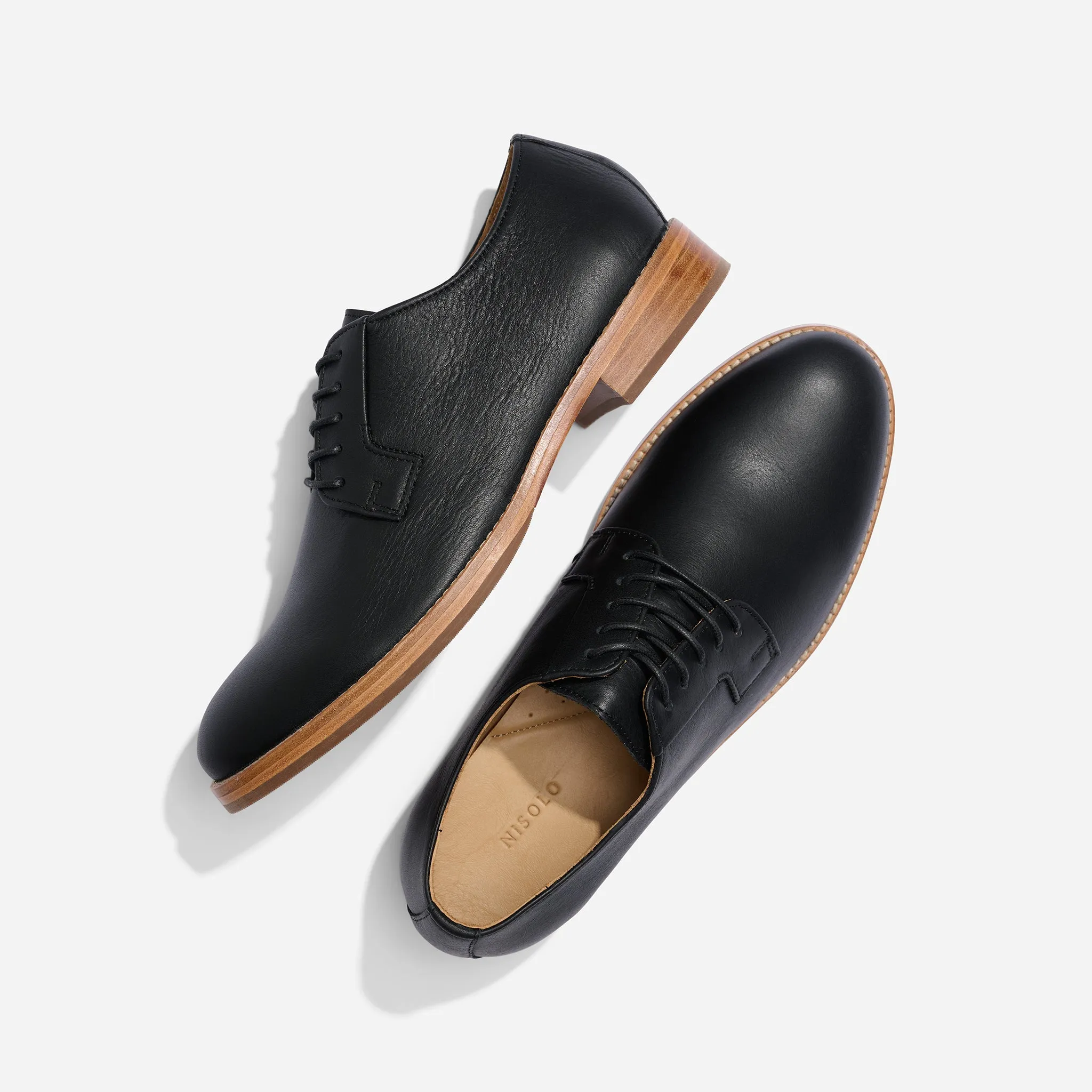 Rey Everyday Derby Black -NISOLO