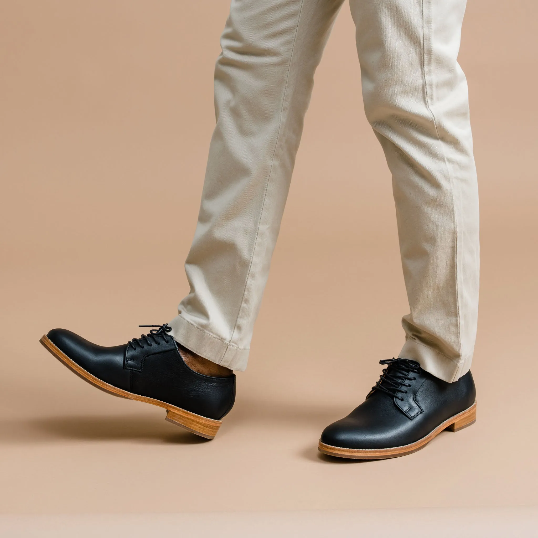Rey Everyday Derby Black -NISOLO