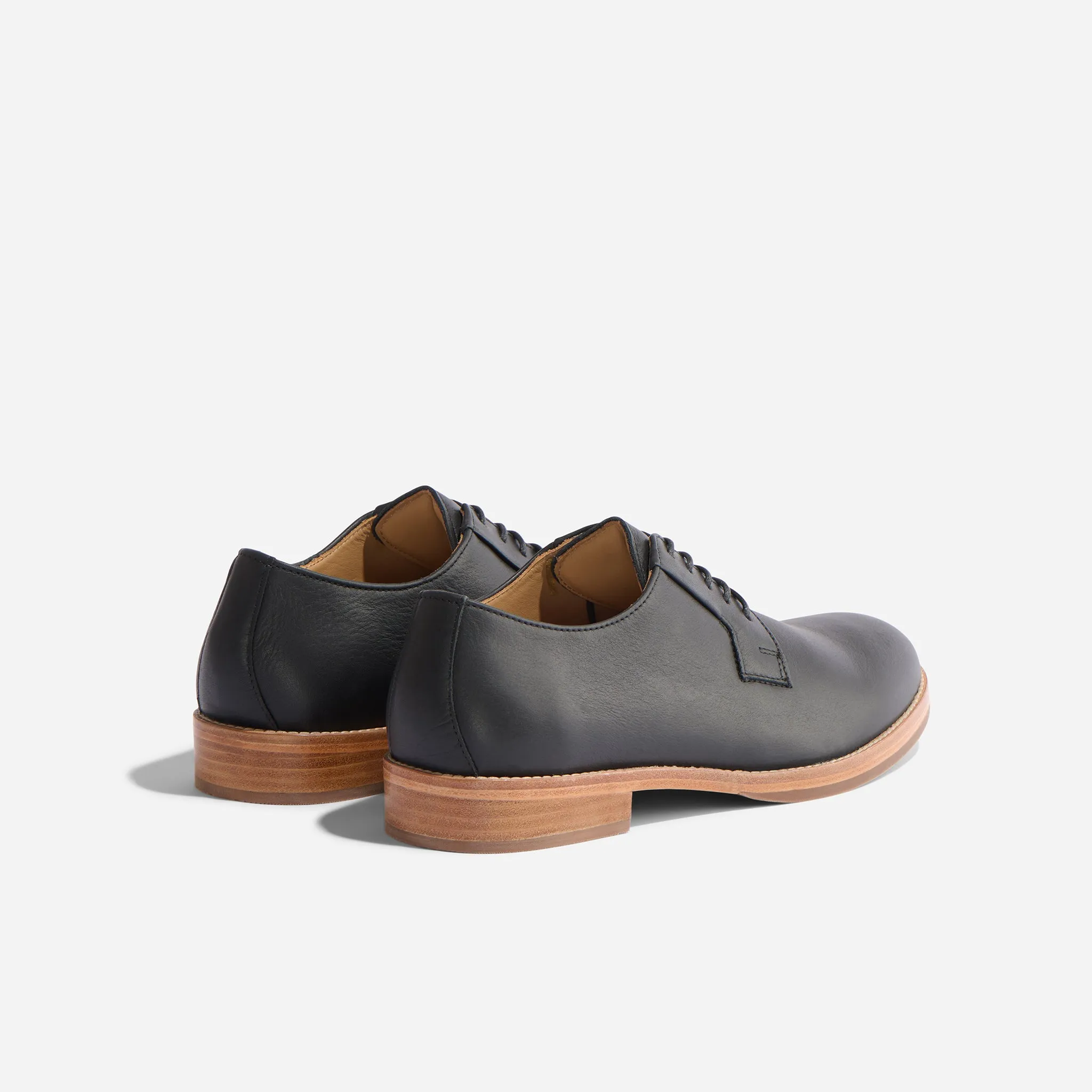 Rey Everyday Derby Black -NISOLO