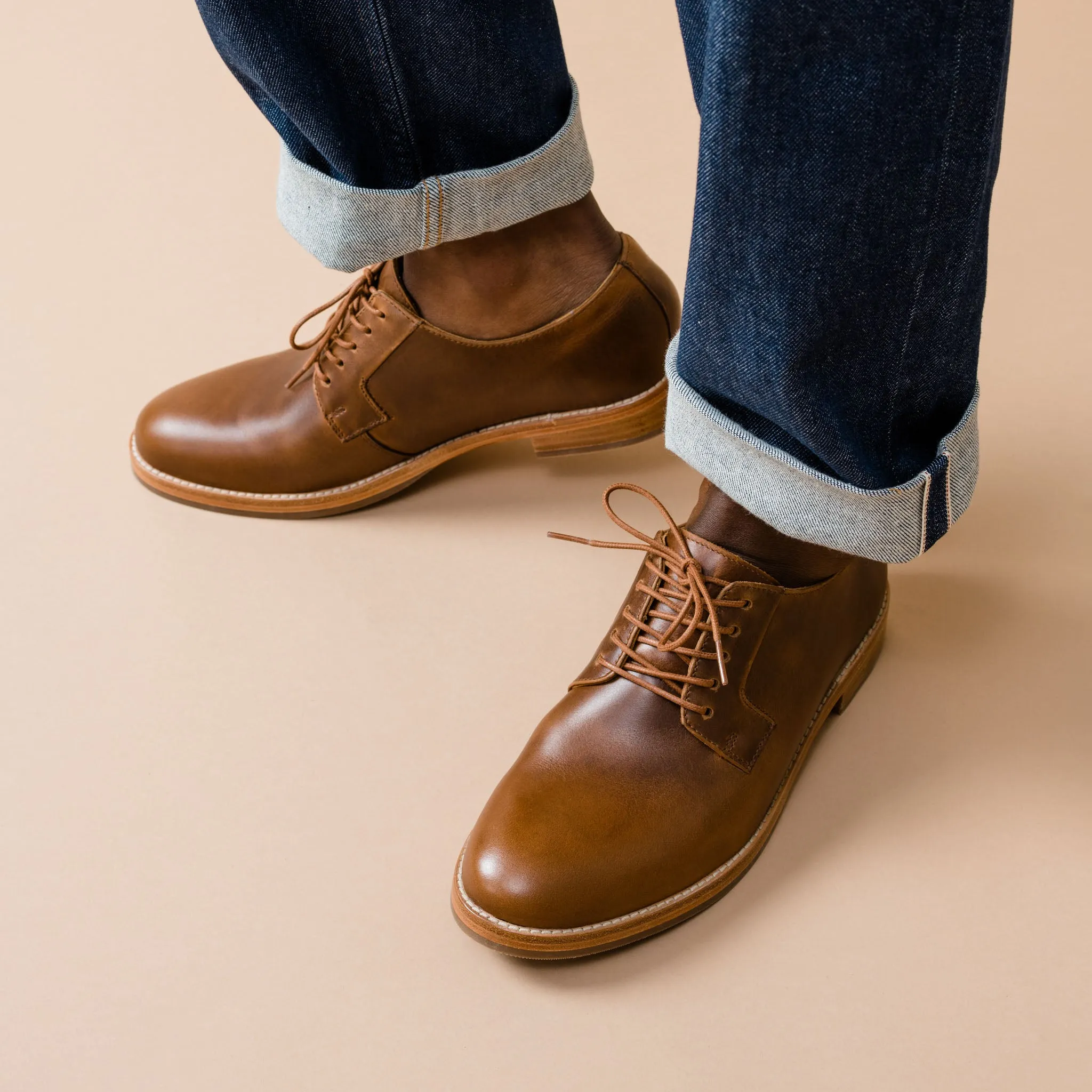 Rey Everyday Derby Brown -NISOLO