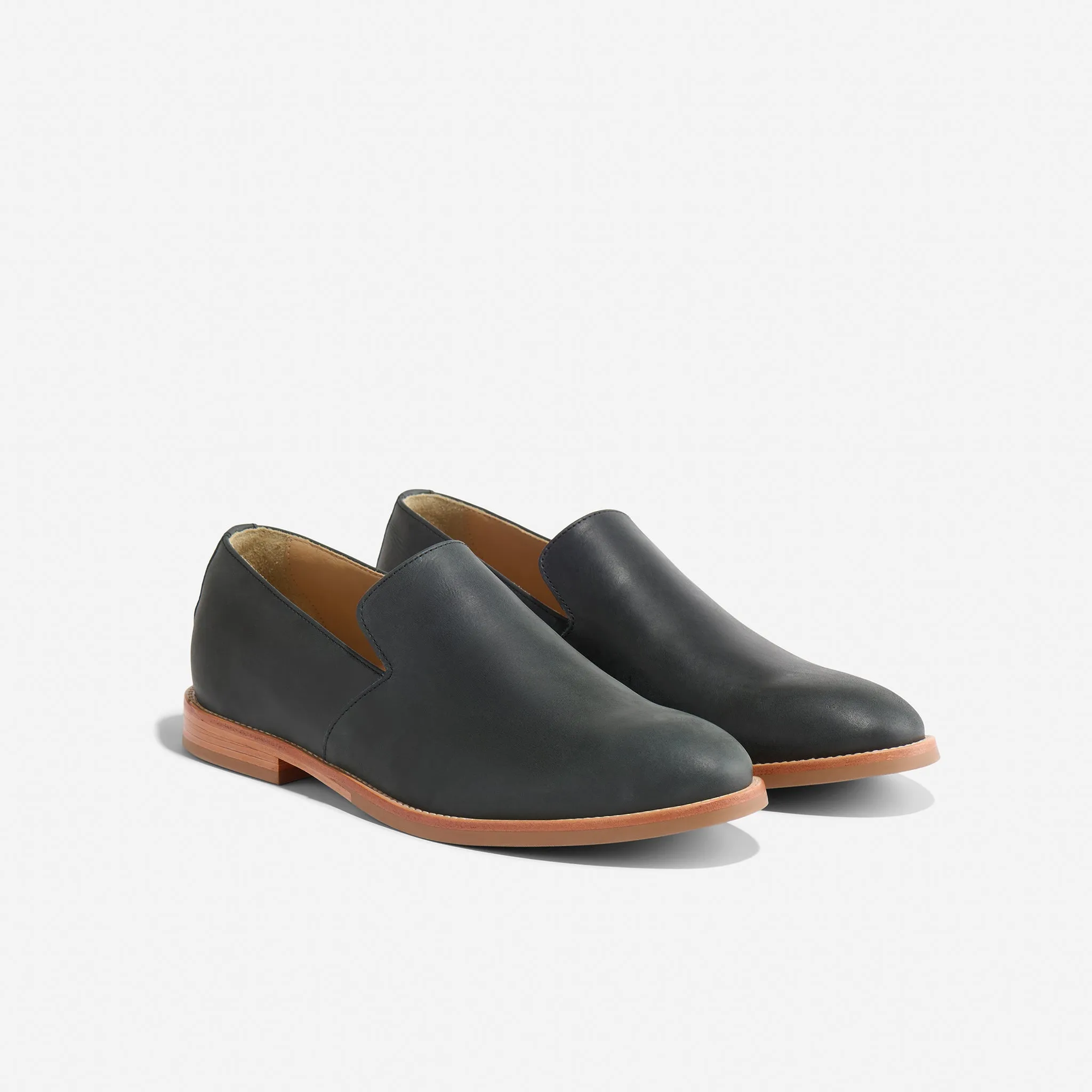 Rio Slip-On Loafer Black -NISOLO