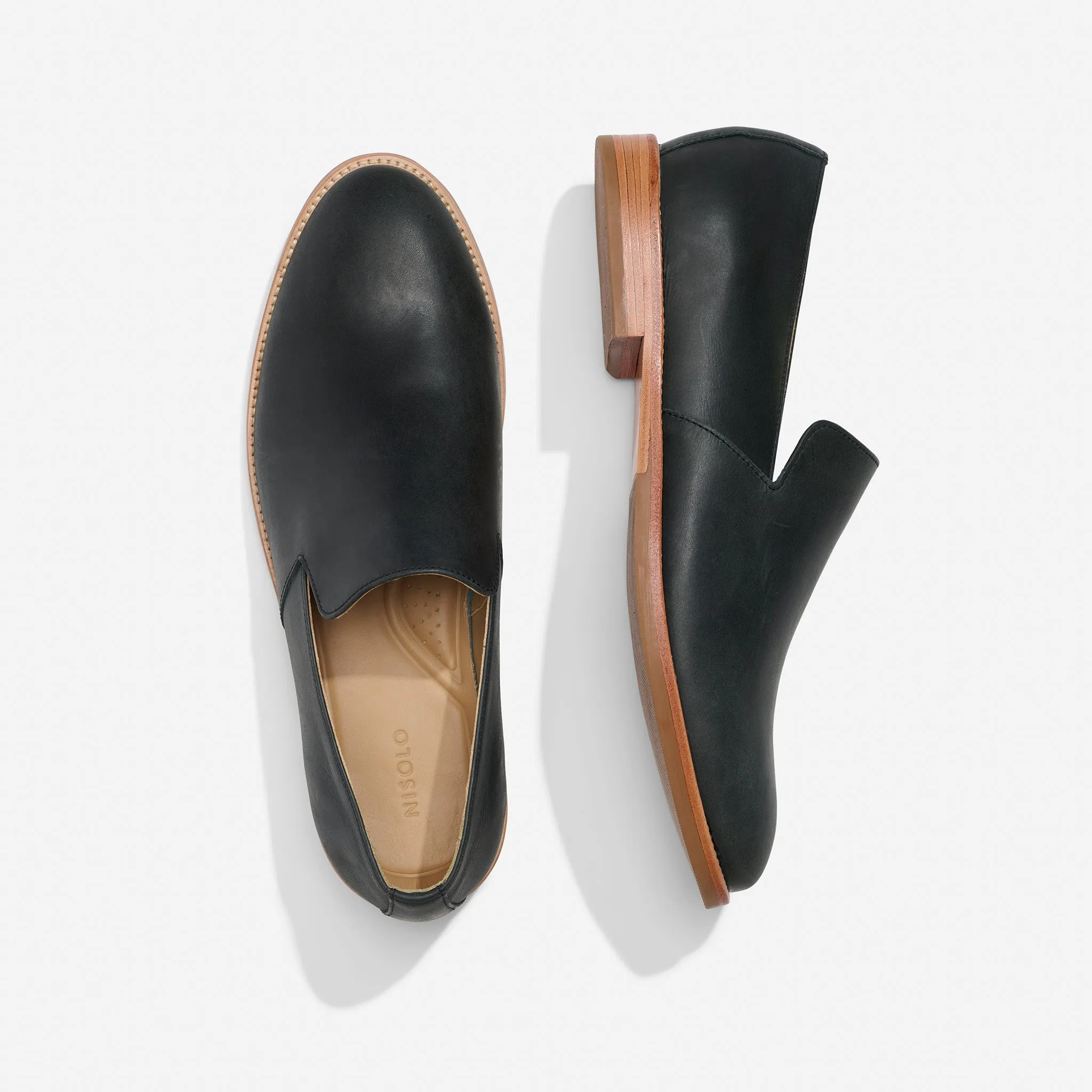 Rio Slip-On Loafer Black -NISOLO